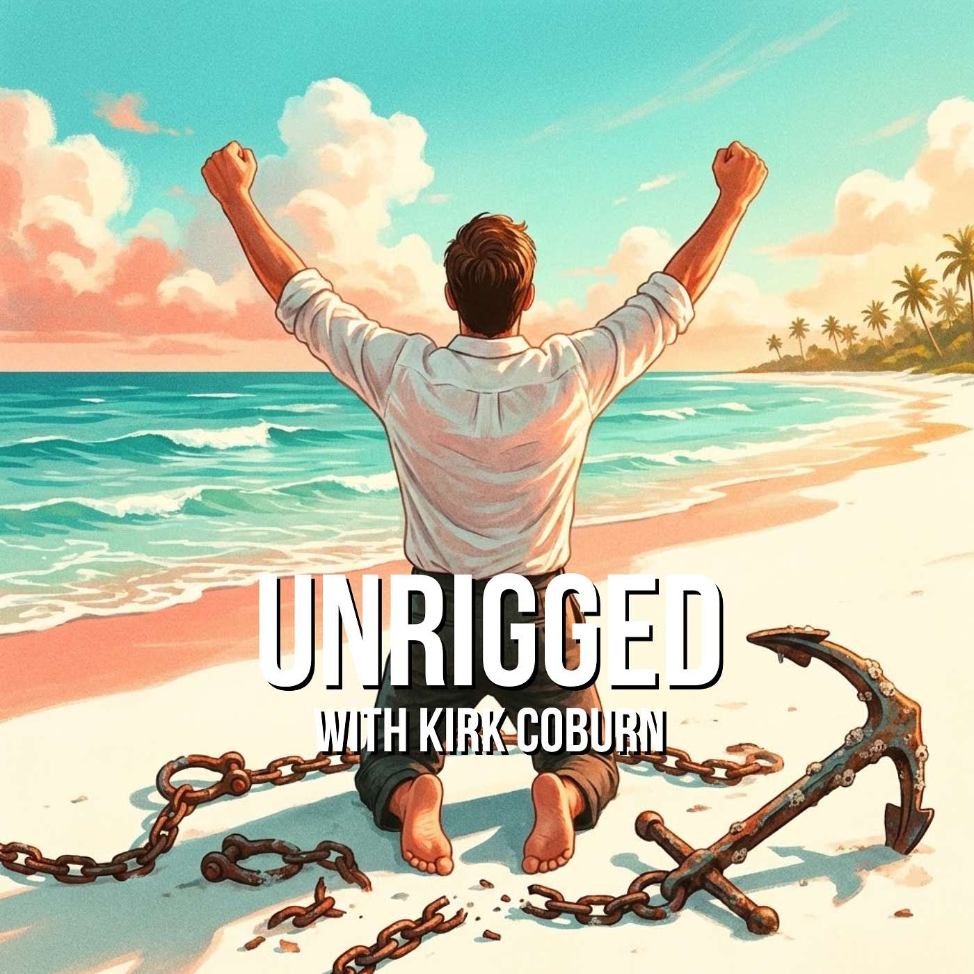 UNRIGGED with Kirk Coburn cover art