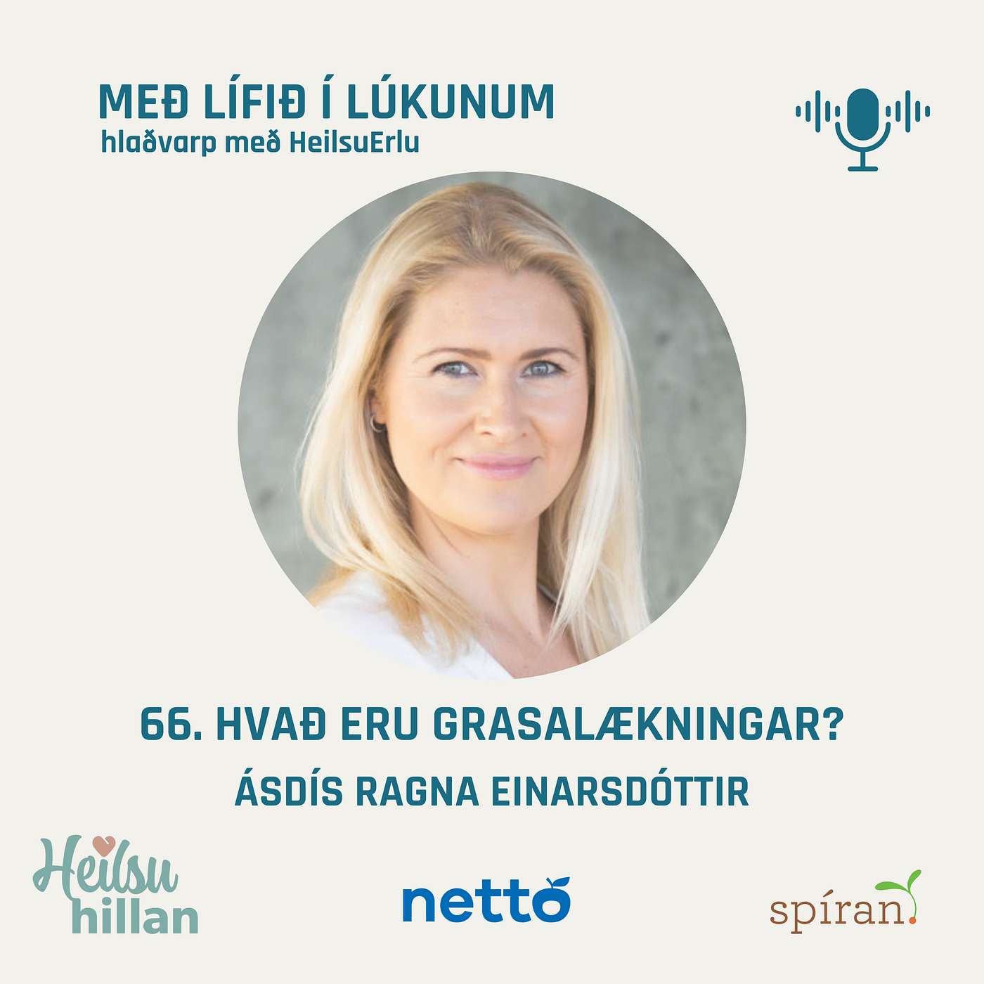 Með lífið í lúkunum