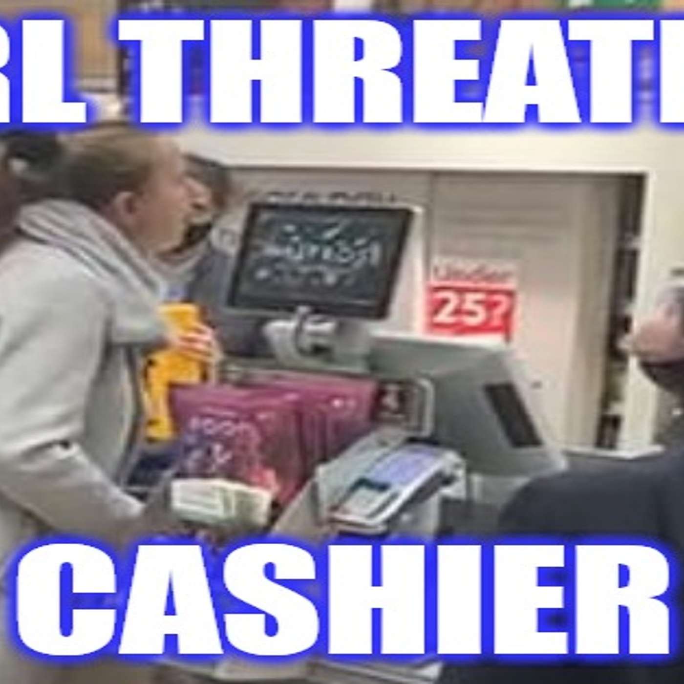 Helios Blog 136 | Crazy Lady Threatens Cashier to NO CONSEQUENCE