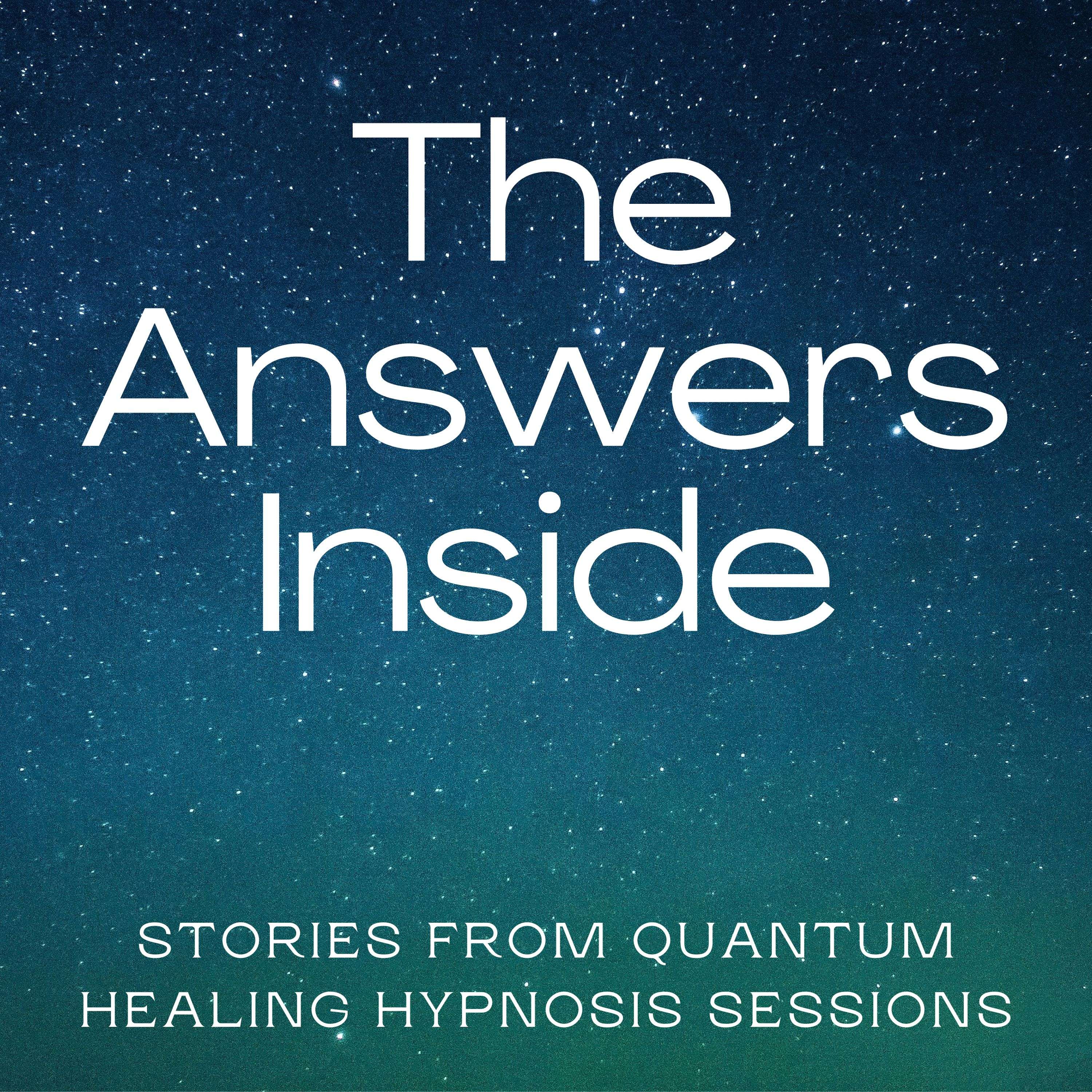 The Answers Inside podcast artwork