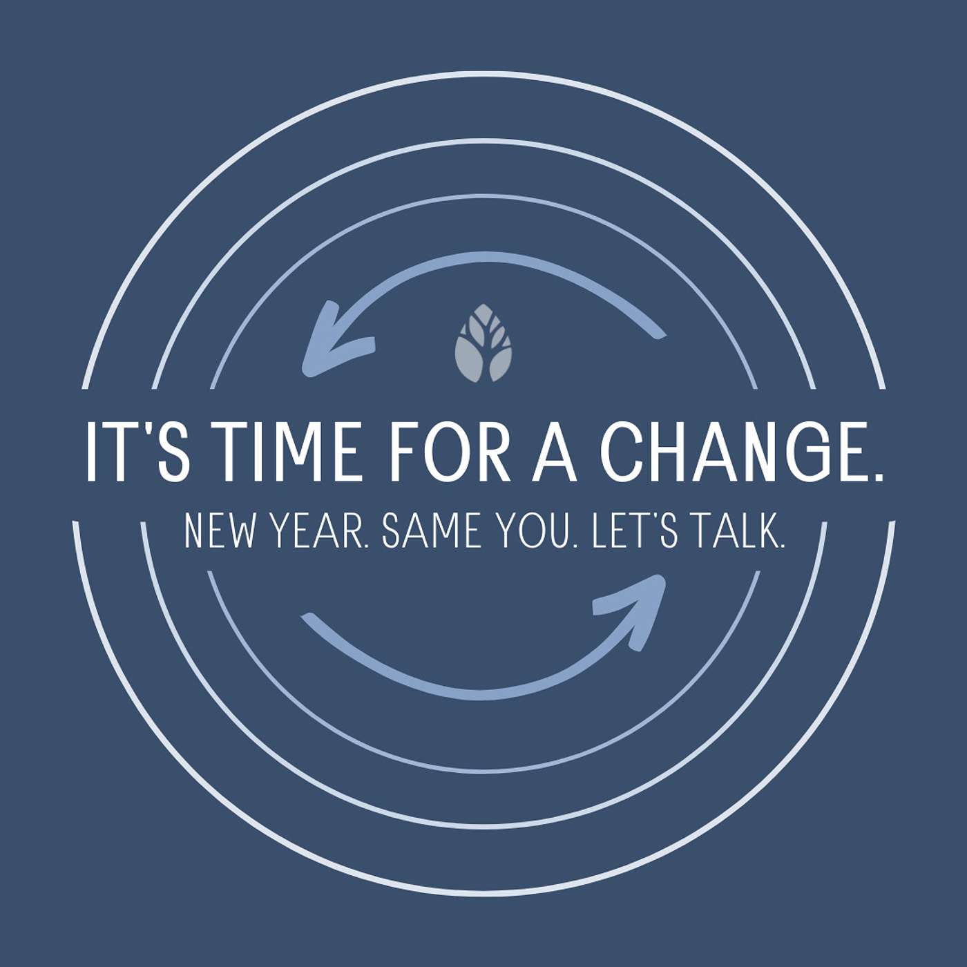 It's Time For A Change | Intro episode artwork