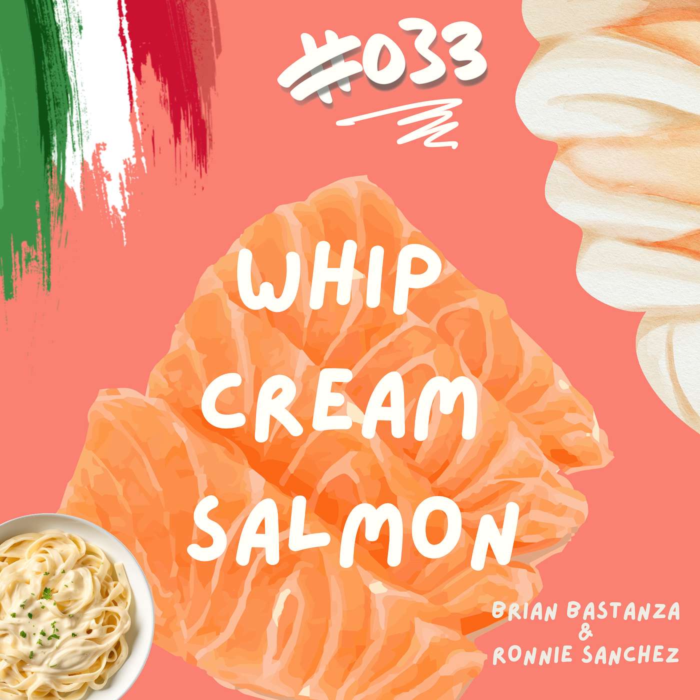 Whip Cream Salmon