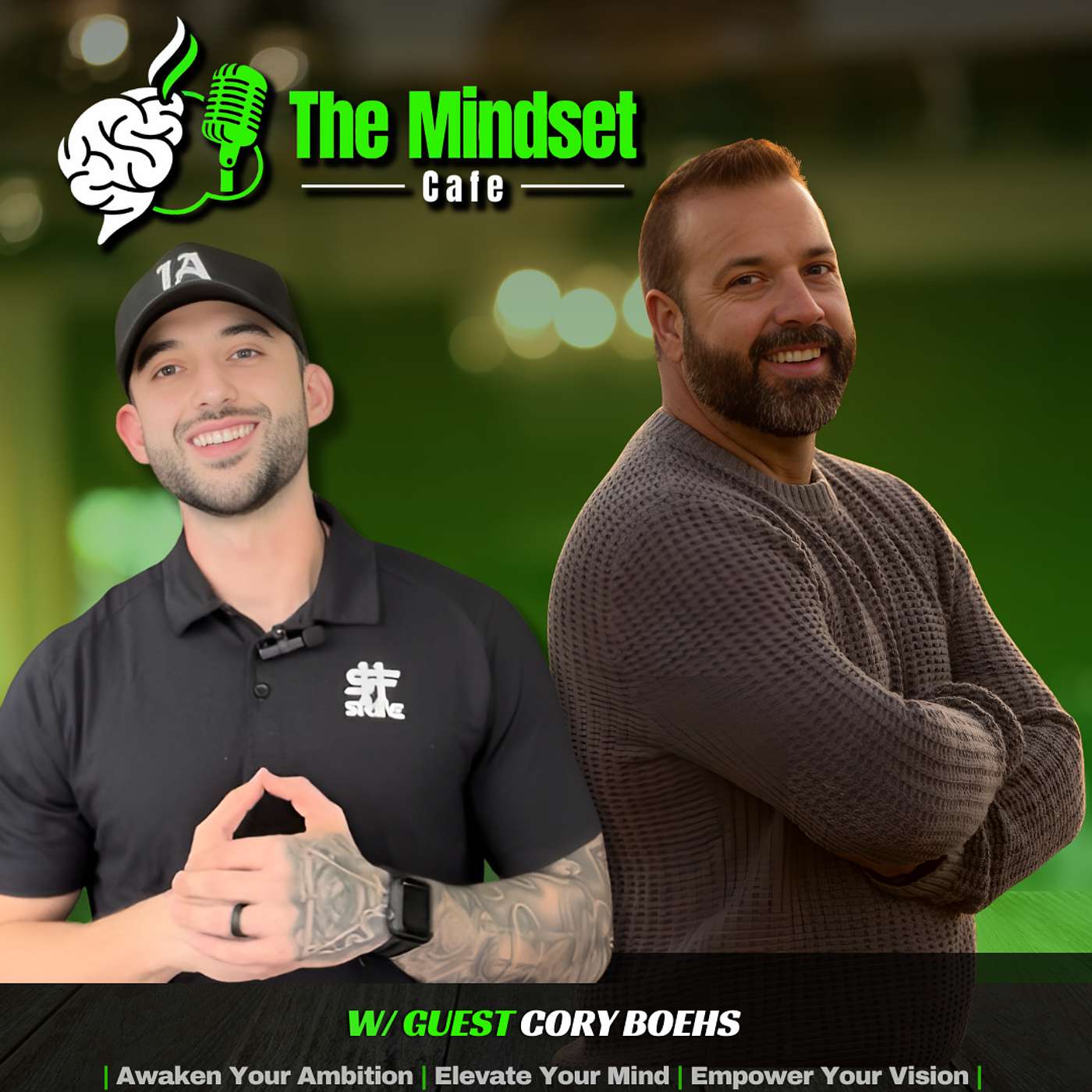 133. Guest: Cory Boehs - Cult Upbringing to Personal Freedom & Development