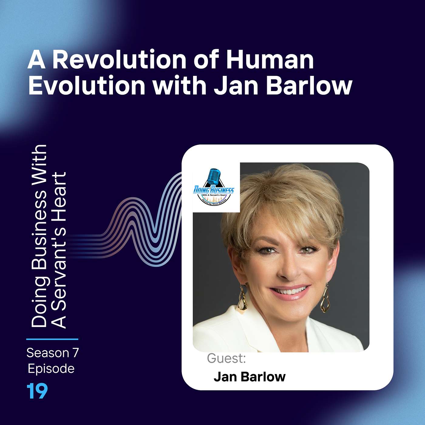 A Revolution of Human Evolution with Jan Barlow