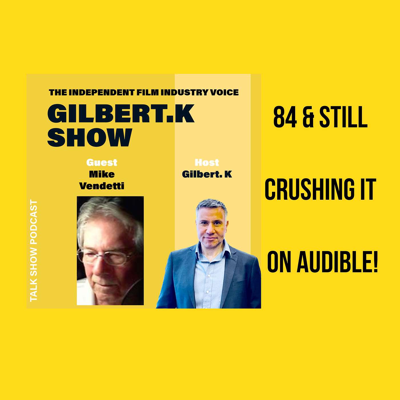 From War to Audible: The Unstoppable Voice of Mike Vendetti