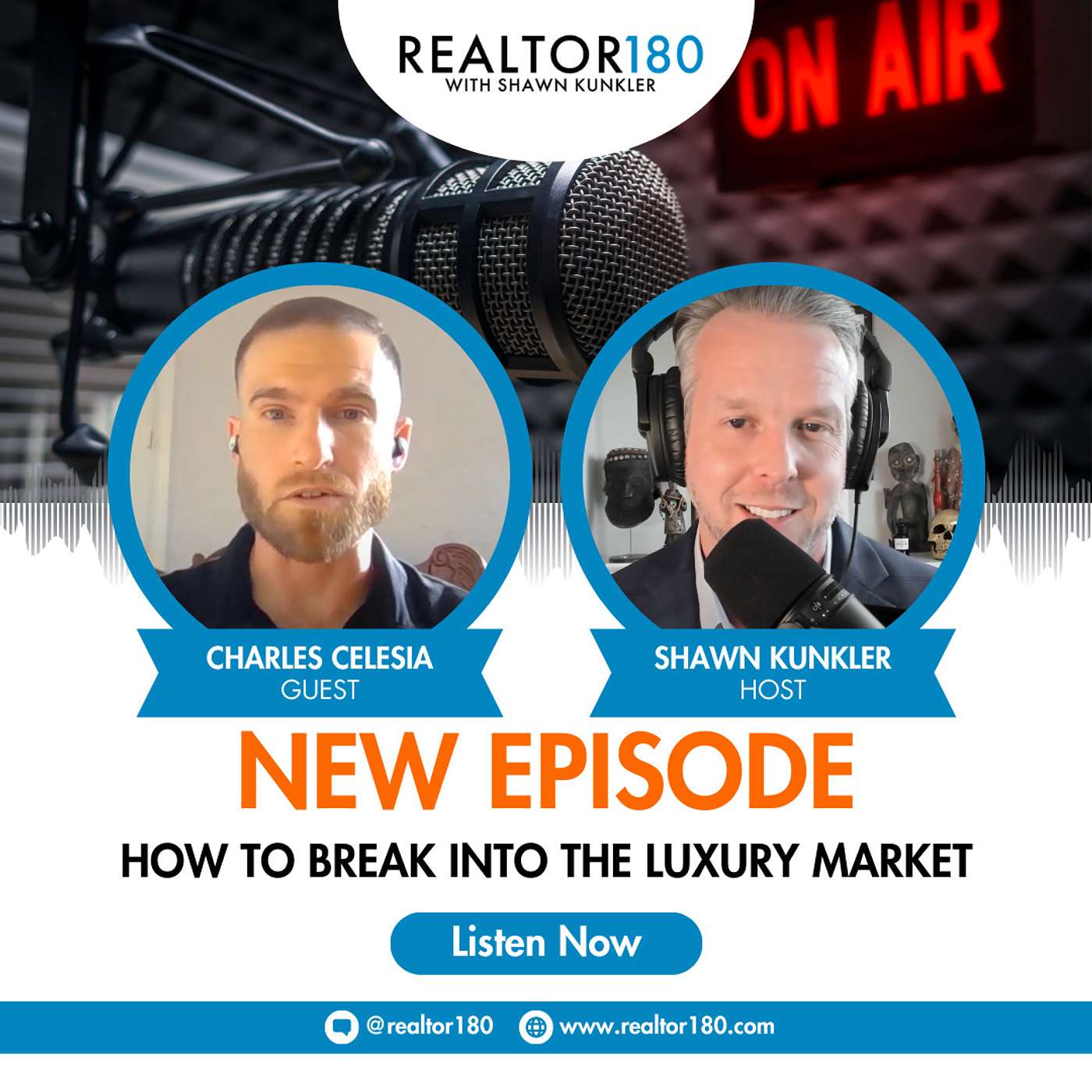 E15 Discovering the Keys to Real Estate: Crack the Luxury Market Code with Charles Celesia episode artwork