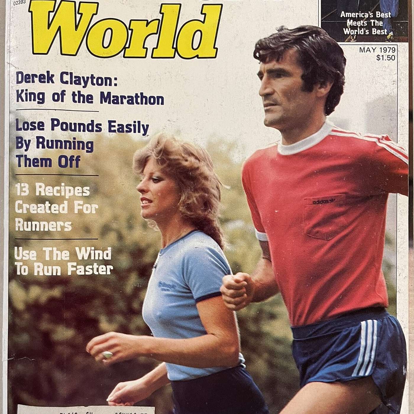 Derek Clayton – World Marathon Record Holder