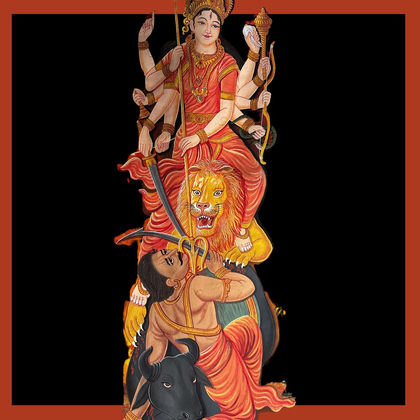 What To Do For Navarātri | Rules for Chanting The Candi