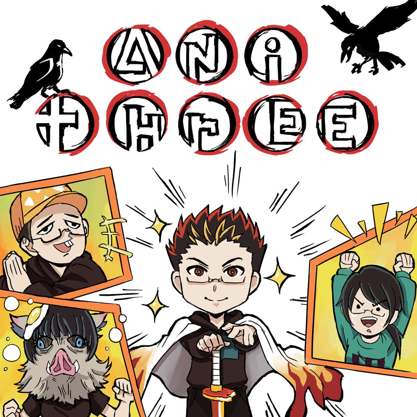 AniThree\'s Podcast