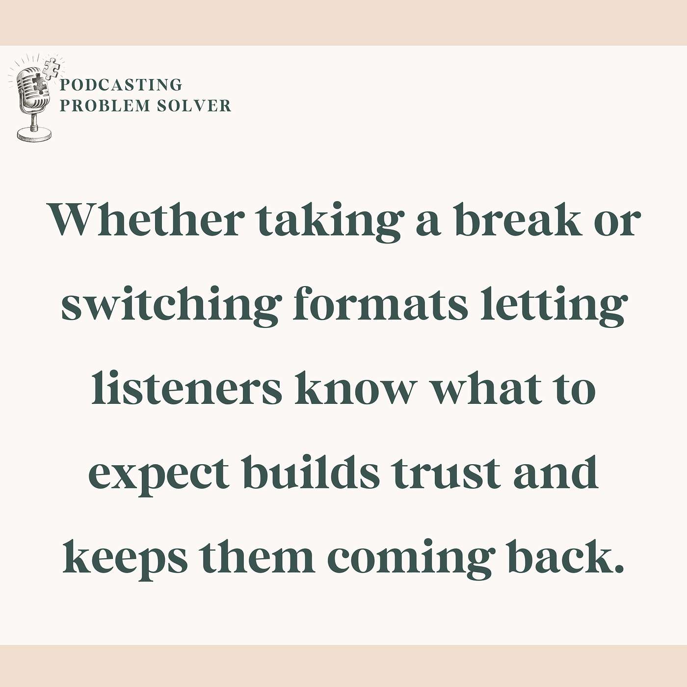 Podcast Growth and SEO Strategies for Entrepreneurs | Podcasting Problem Solver