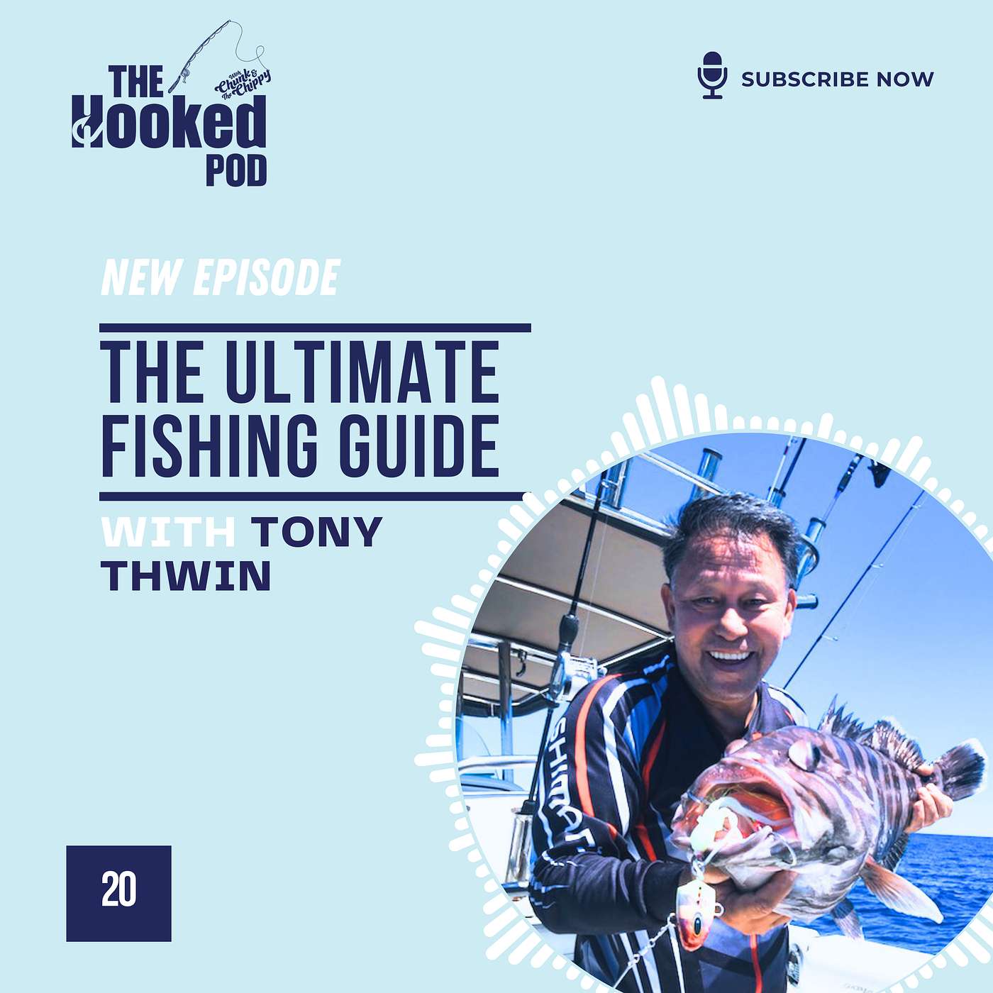 Hook 20_The ultimate fishing guide |with Tony Thwin Hook 20_The ultimate fishing guide |with Tony Thwin