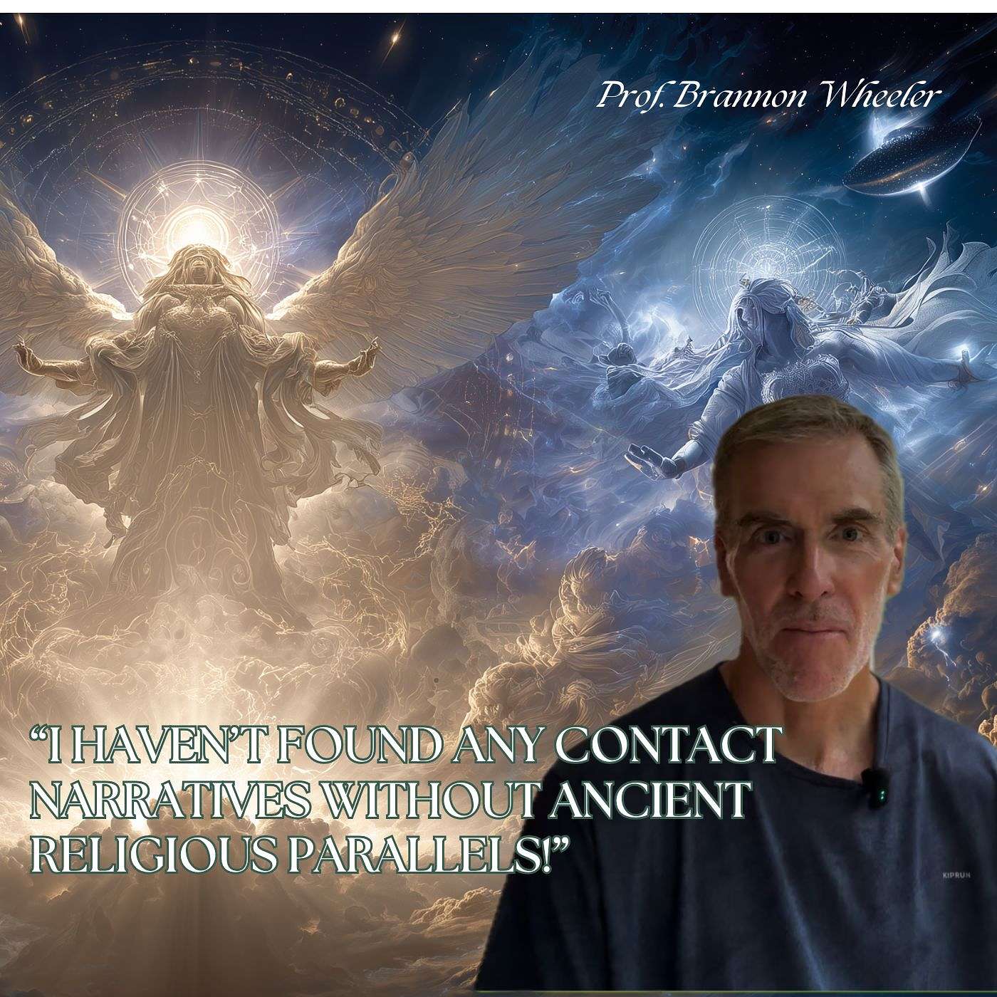 Teaser: Conversations at Home of Naval Academy Professor Teaching UFOs, Religion (Patreon Content) Teaser: Conversations at Home of Naval Academy Professor Teaching UFOs, Religion (Patreon Content)