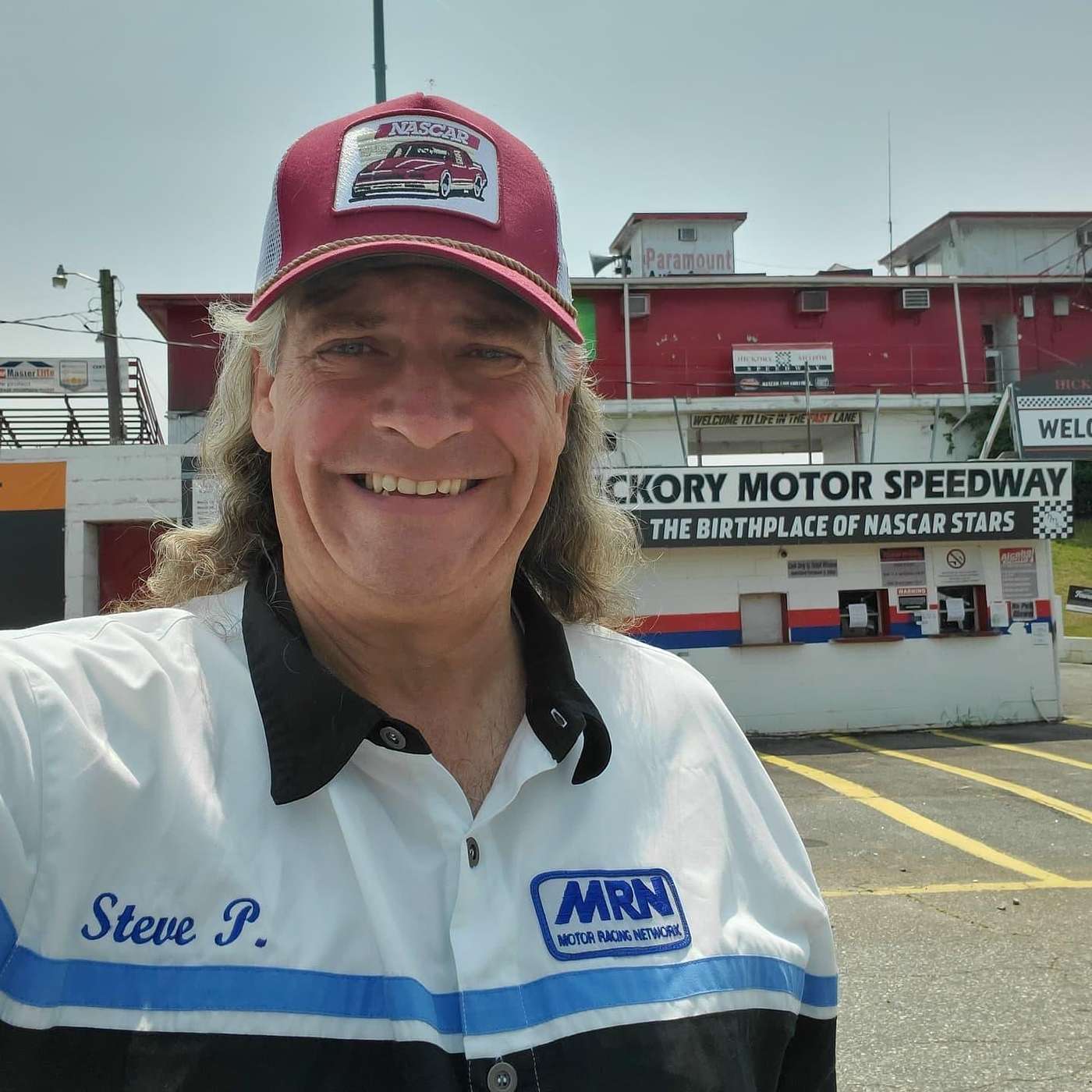 A Voice of NASCAR Part 2 with Steve Post of MRN Radio
