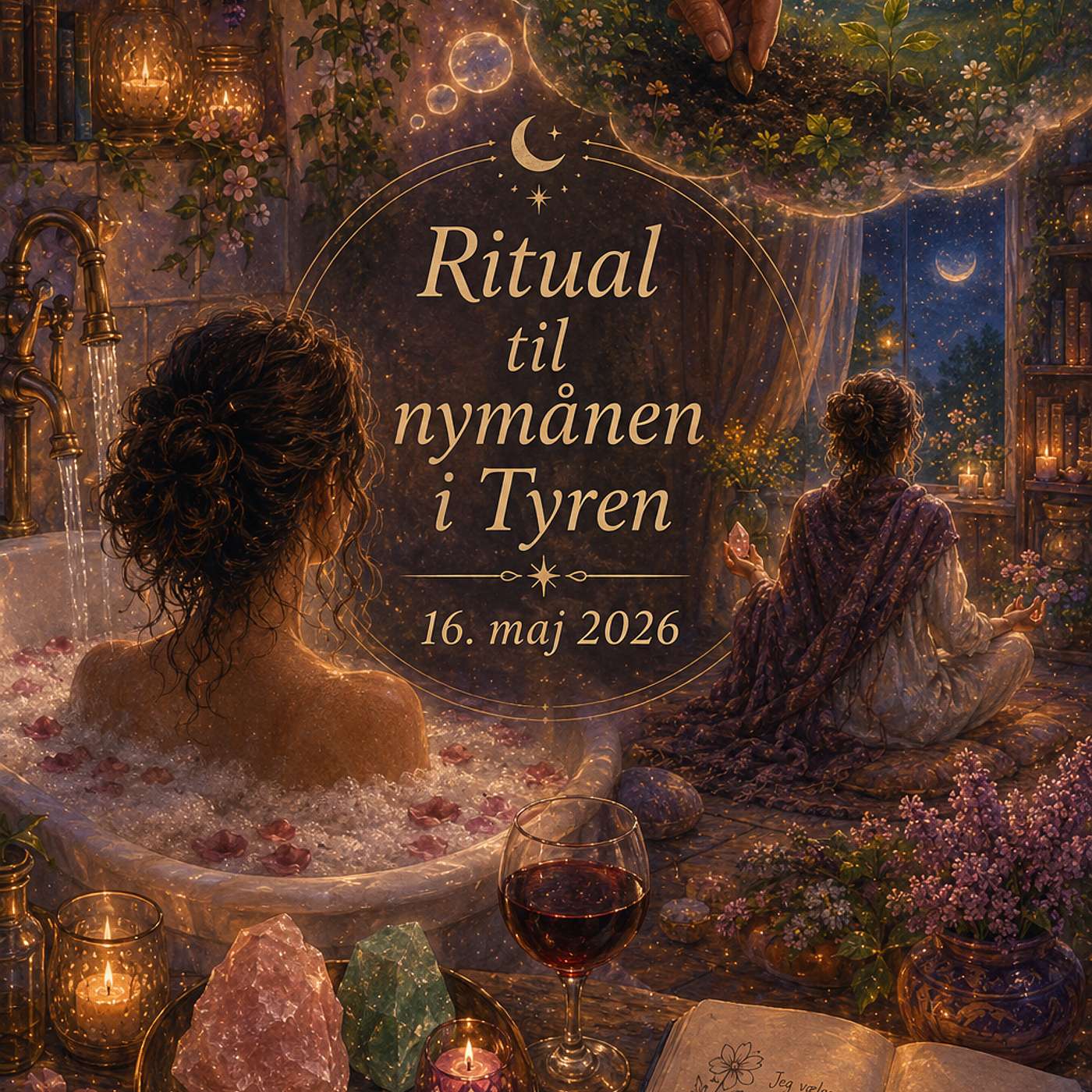 #117: Nymåne i Tyren - Ritual episode artwork