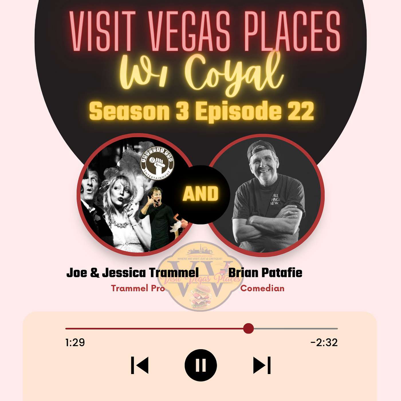 Las Vegas entertainment has its own first family in the industry with Trammel Pro owner, Joe & Jessica Trammel