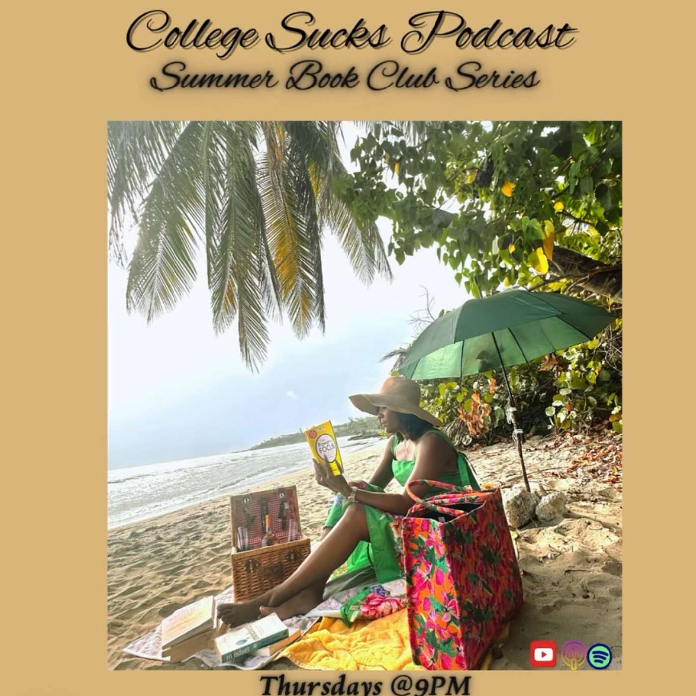 College Sucks Summer Book Club Series-How to Drag a Body & Other Safety Tips You Hope to Never Need. episode artwork