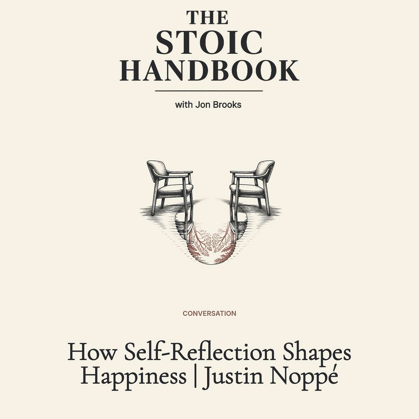 How Self-Reflection Shapes Happiness | Justin Noppé episode artwork