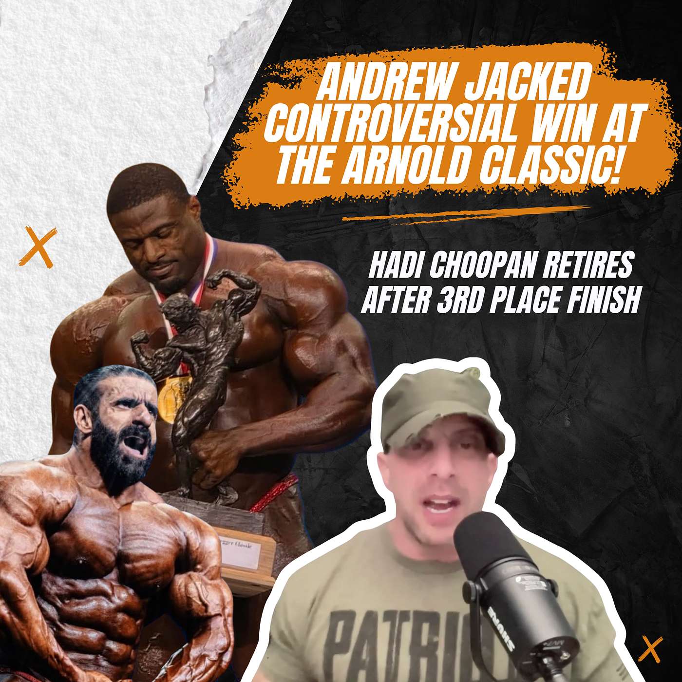 Andrew Jacked controversial win at the Arnold Classic! Hadi Choopan retires after 3rd place finish