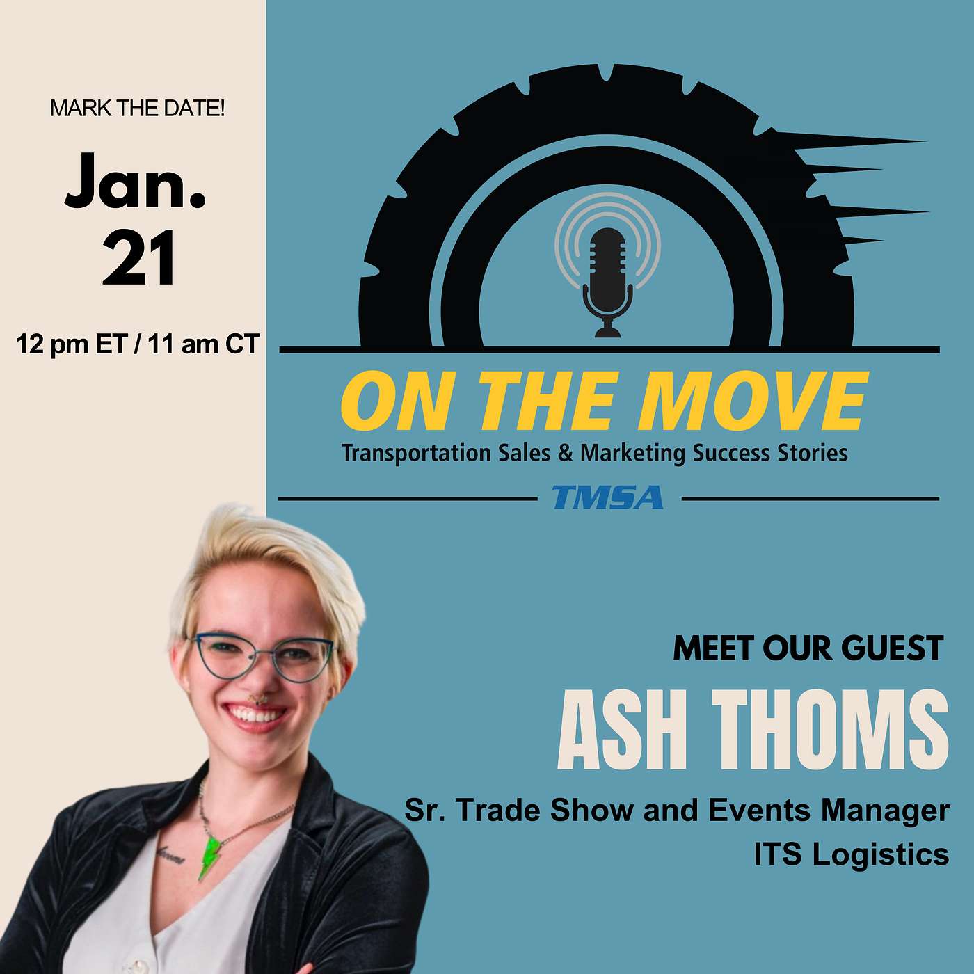 What Really Matters at Logistics Trade Shows with Ash Thoms