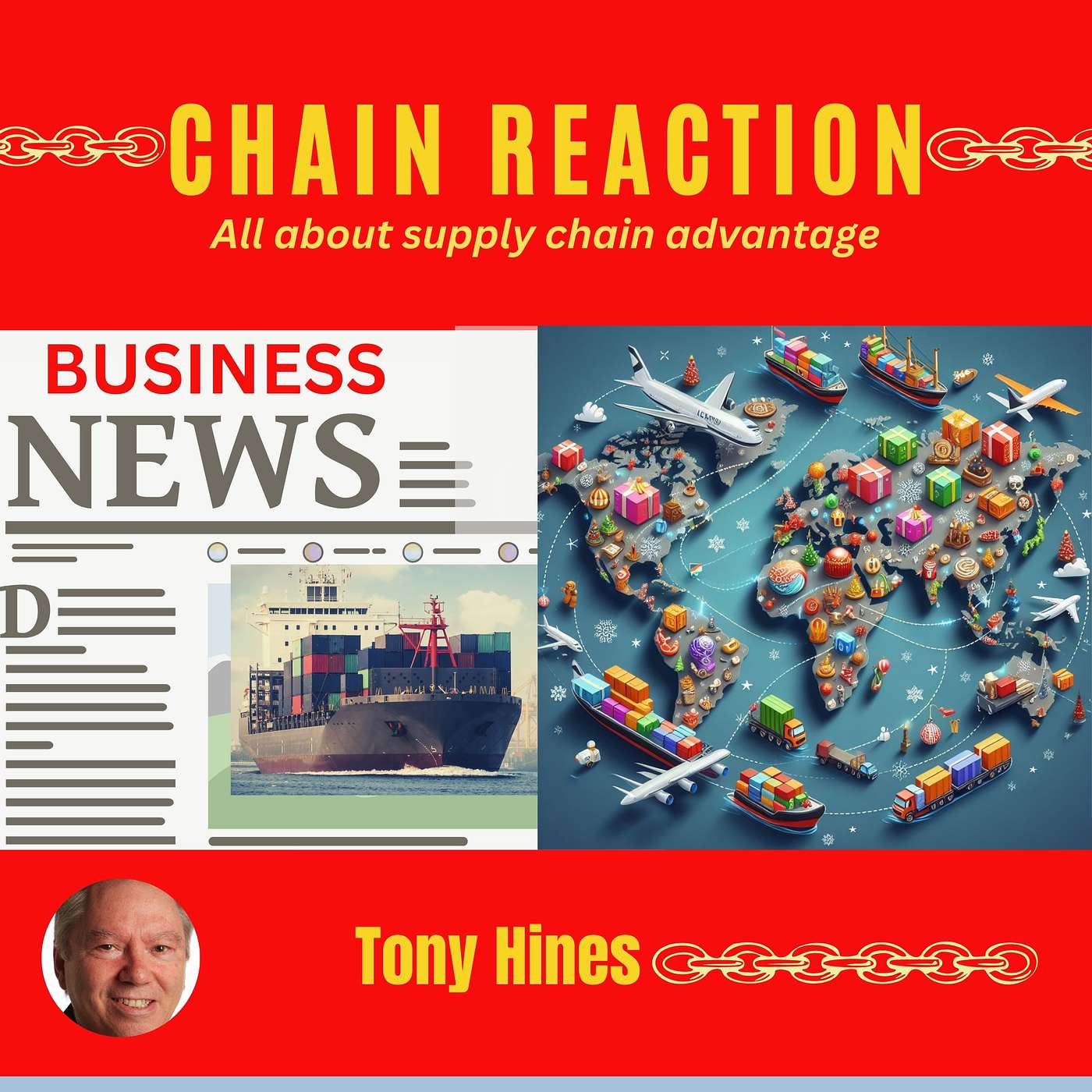 Steering Through Global Trade Storms: Shipping Woes, Angola's OPEC Exit, and Tech Tensions episode artwork