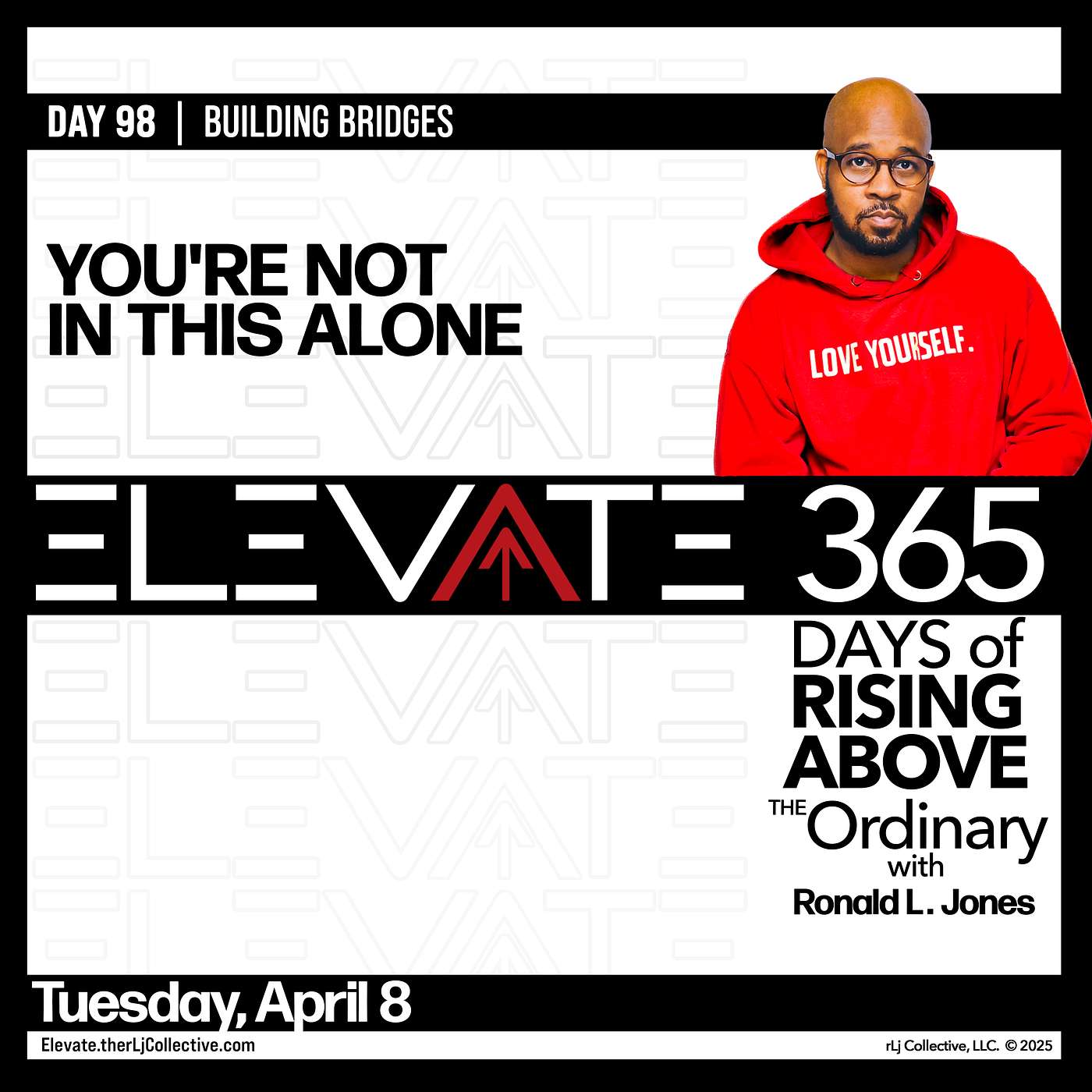 Day 98: You're Not in This Alone