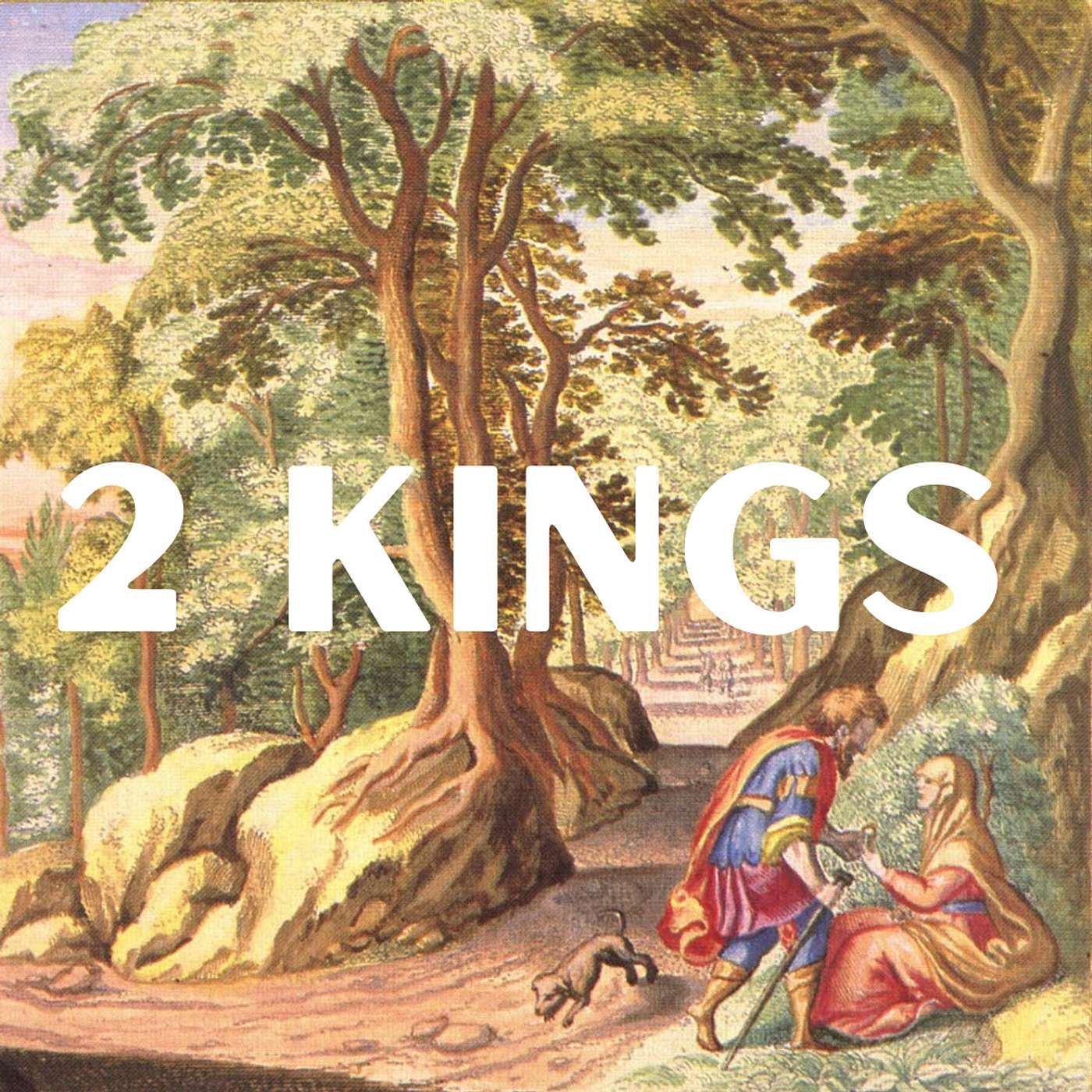 Look At The Book Episode #12: 2 Kings episode artwork