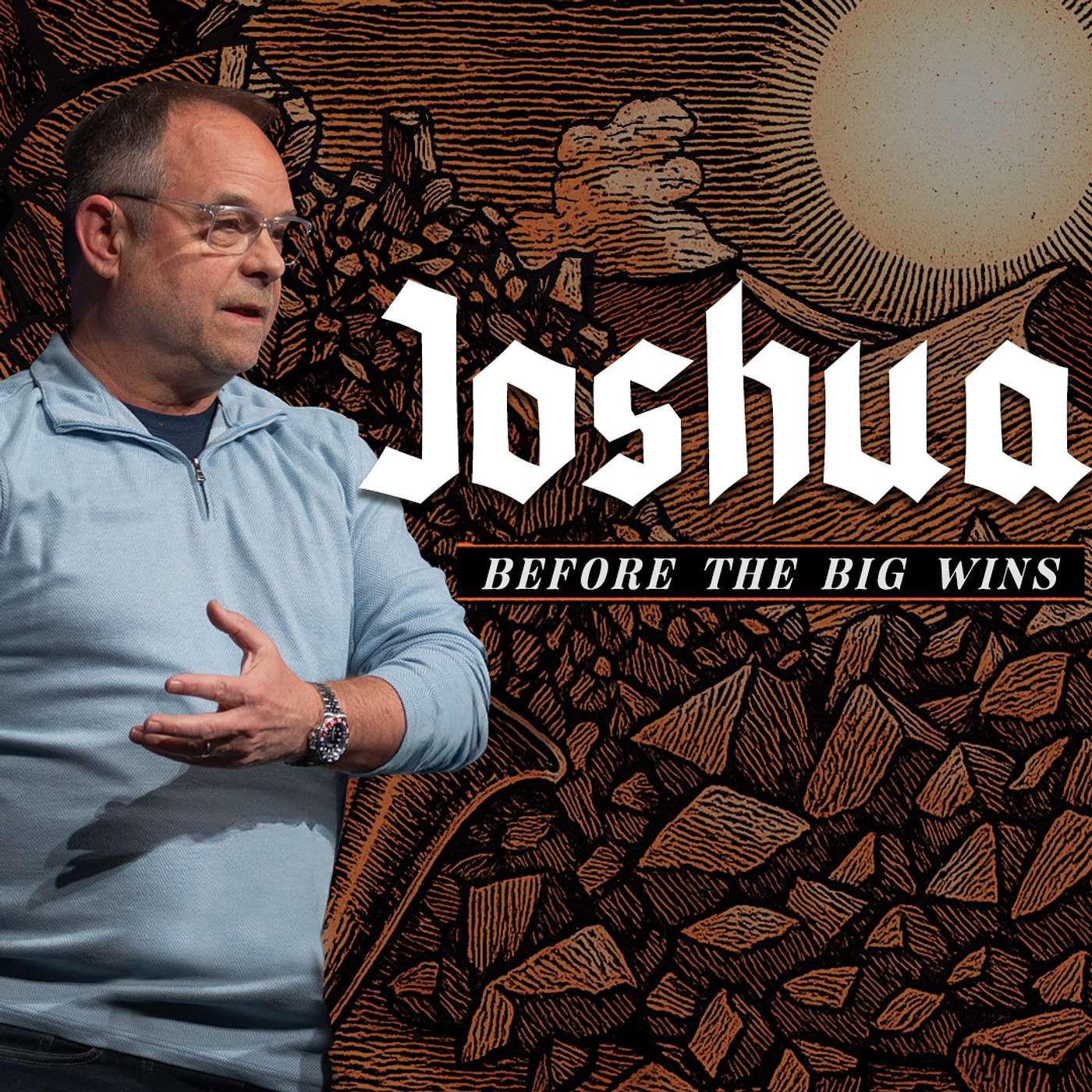 Why Does God Make Me Wait? | Joshua 3 & 6 | Scott Ziegler