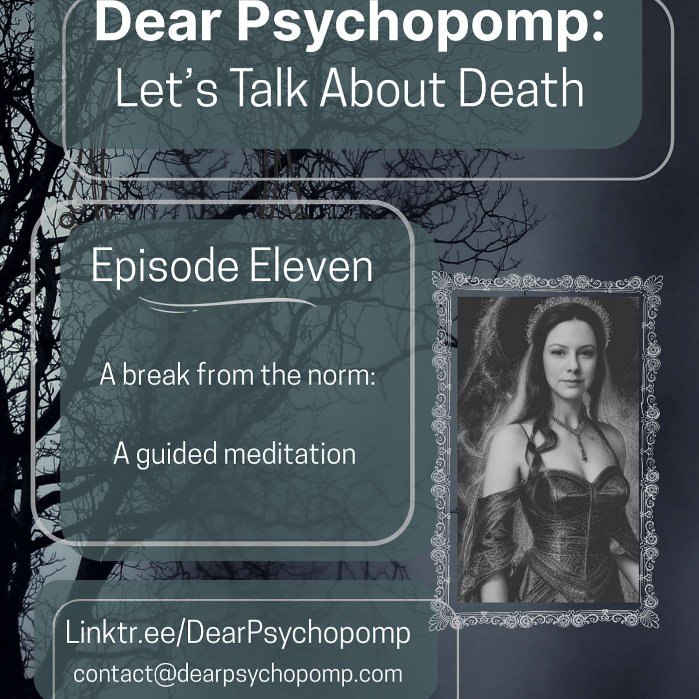 Dear Psychopomp: Let\'s Talk About Death