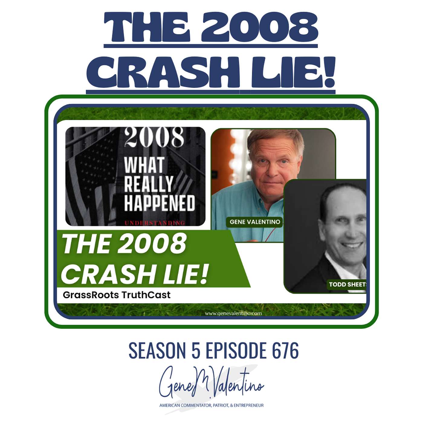 What REALLY Caused the 2008 Financial Crash: The Truth They Never Told You episode artwork