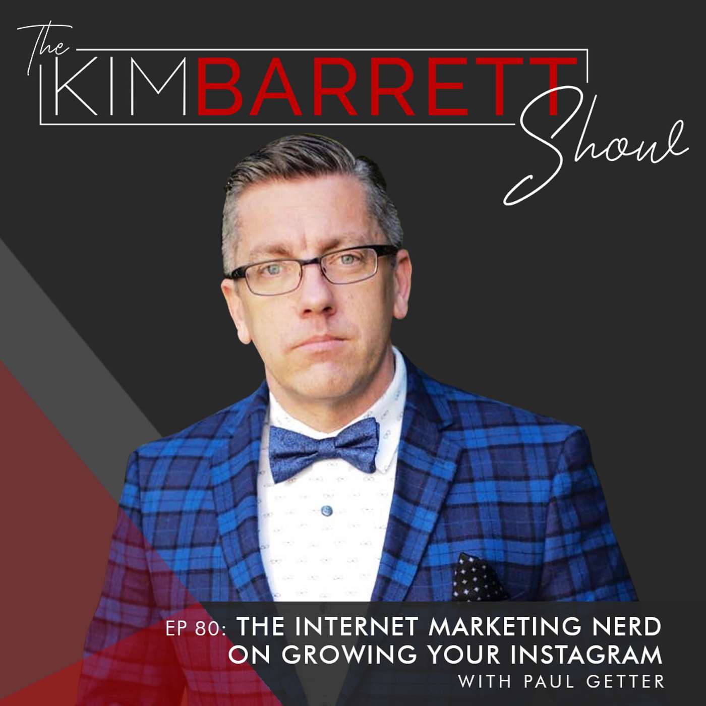 The Internet Marketing Nerd on Growing Your Instagram with Paul Getter episode artwork