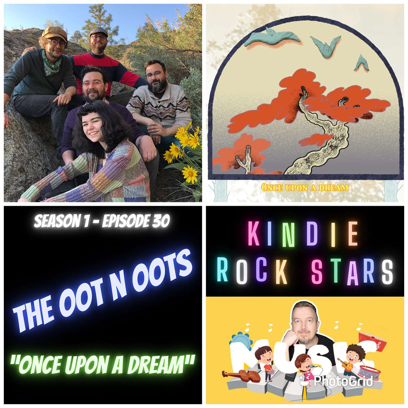 Ep 30 - THE OOT N OOTS - Once Upon a Dream