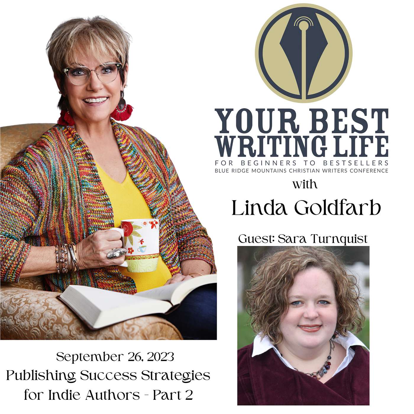 Publishing Skills for the Indie Writer Part 2 with Sara Turnquist