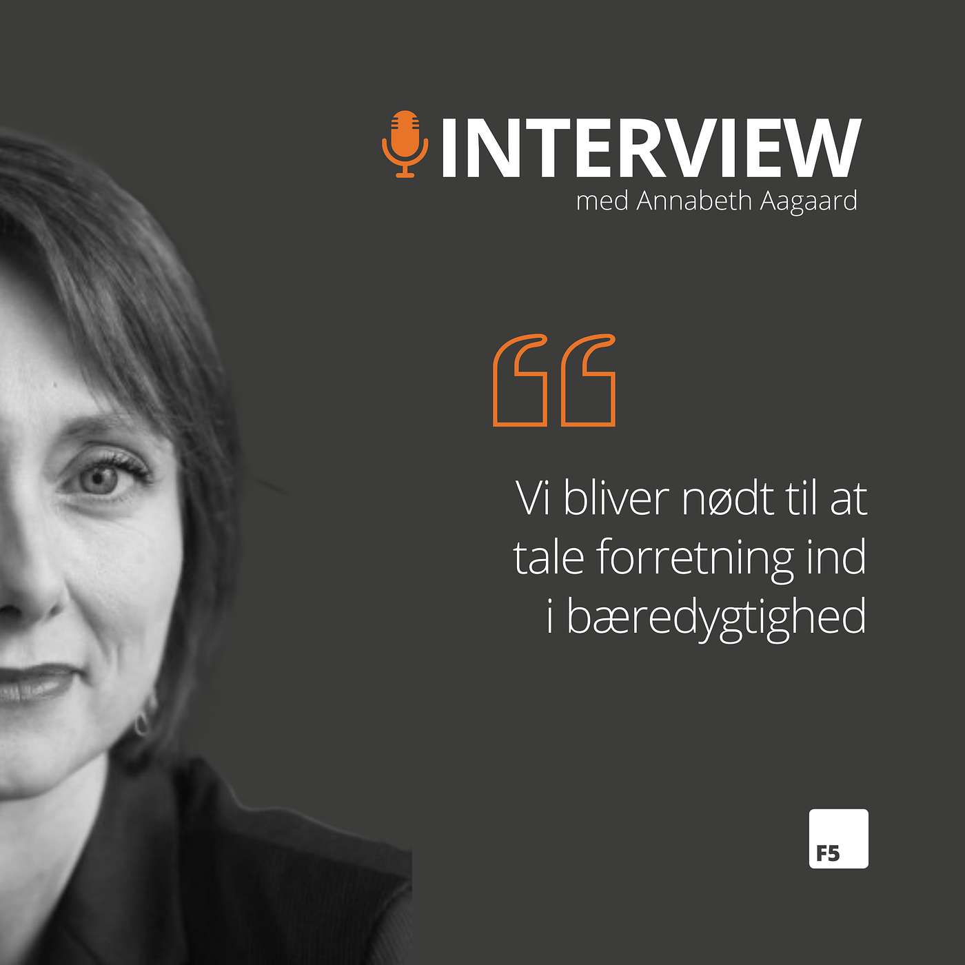 Vi bliver nødt til at tale forretning ind i bæredygtighed - interview med Annabeth Aagaard