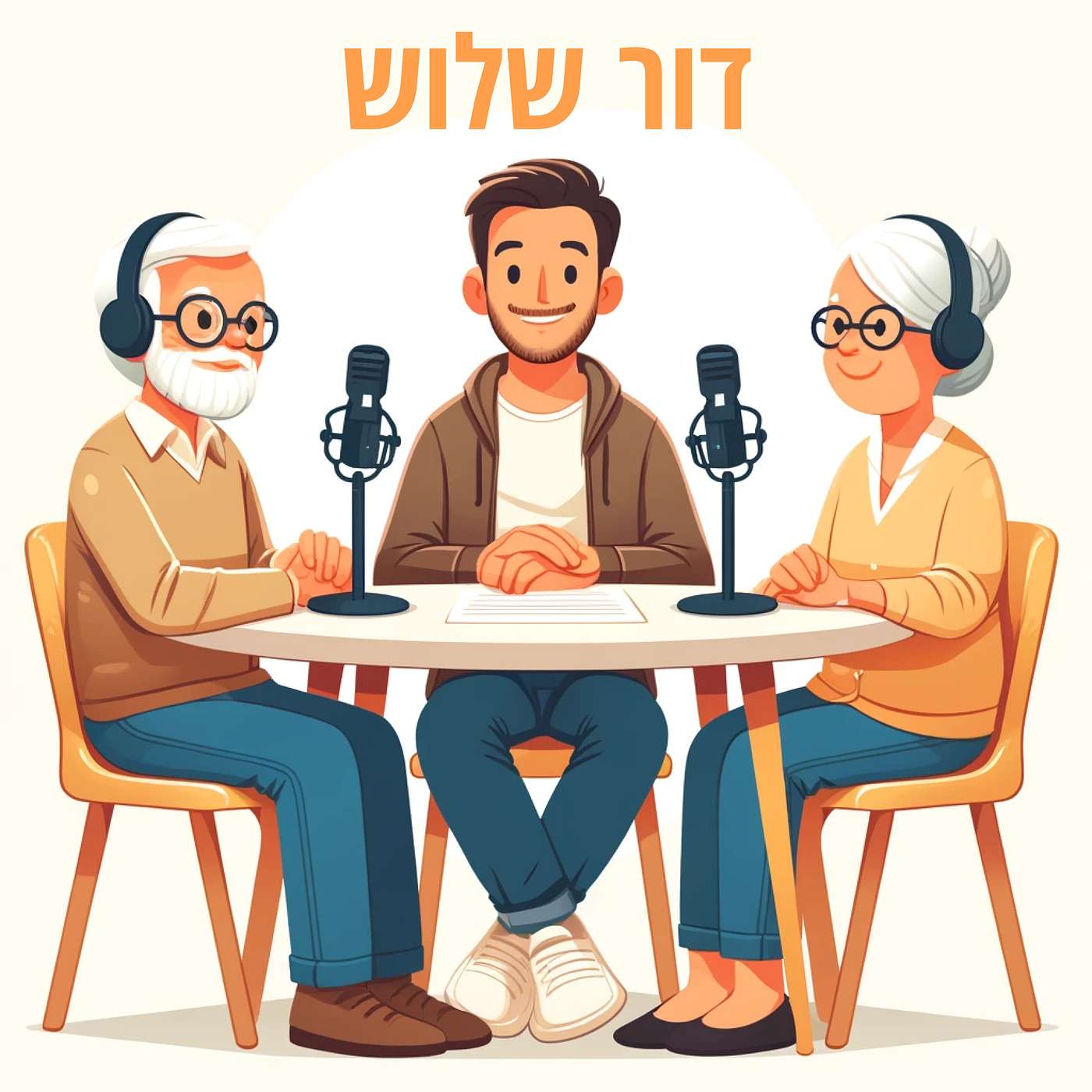 פודקאסט דור שלוש episode artwork