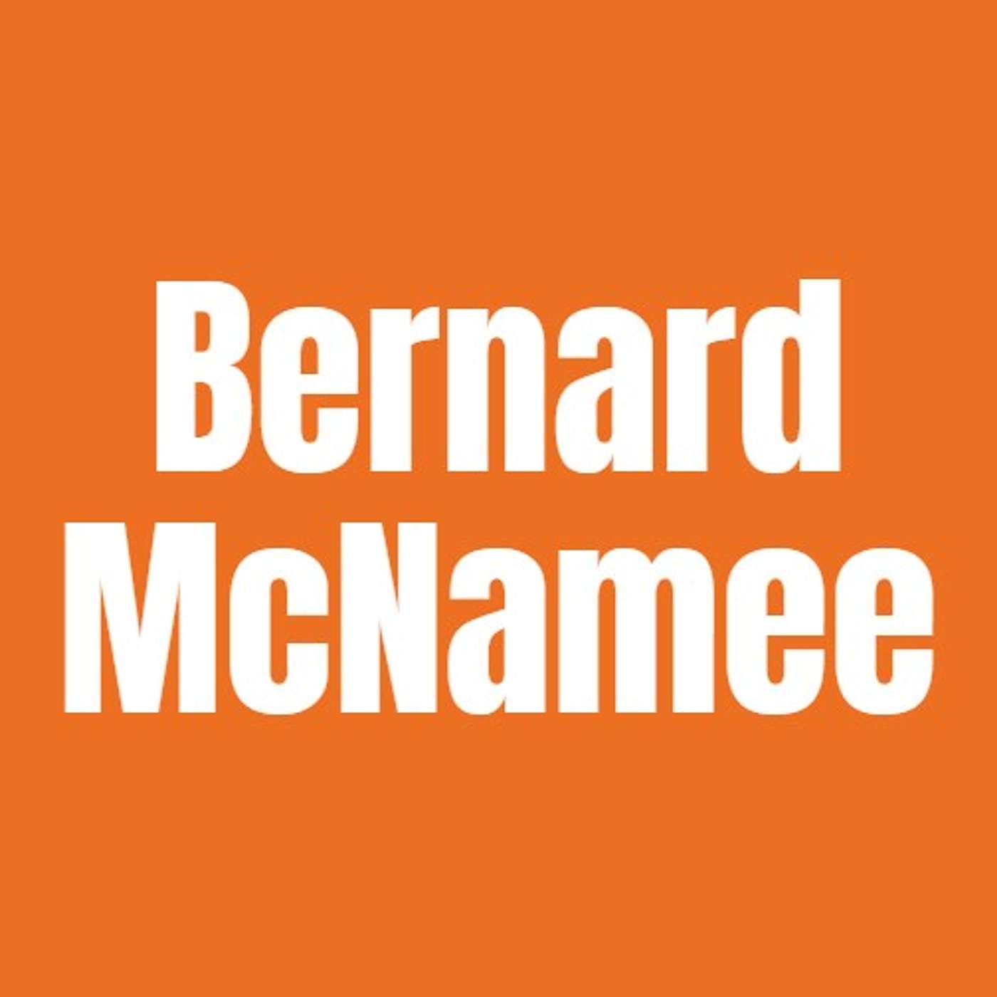 Ep: 7 Virginians of Interest: Bernard McNamee, Former Commissioner, Federal Energy Regulatory Commission episode artwork