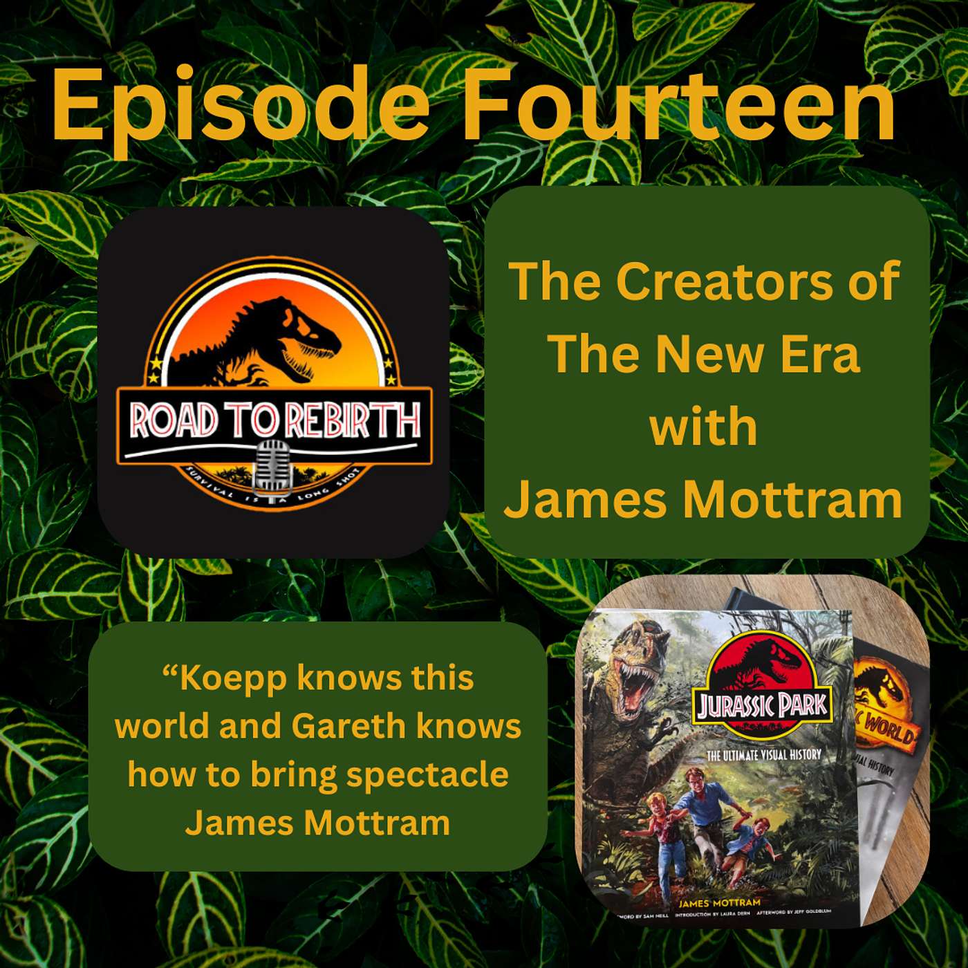 Road To Rebirth: A Jurassic Park Podcast