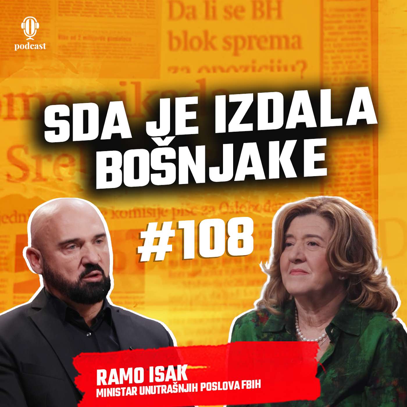 Ramo Isak: Obećao sam da će Dodik biti nebitan - Direktno sa Vildanom