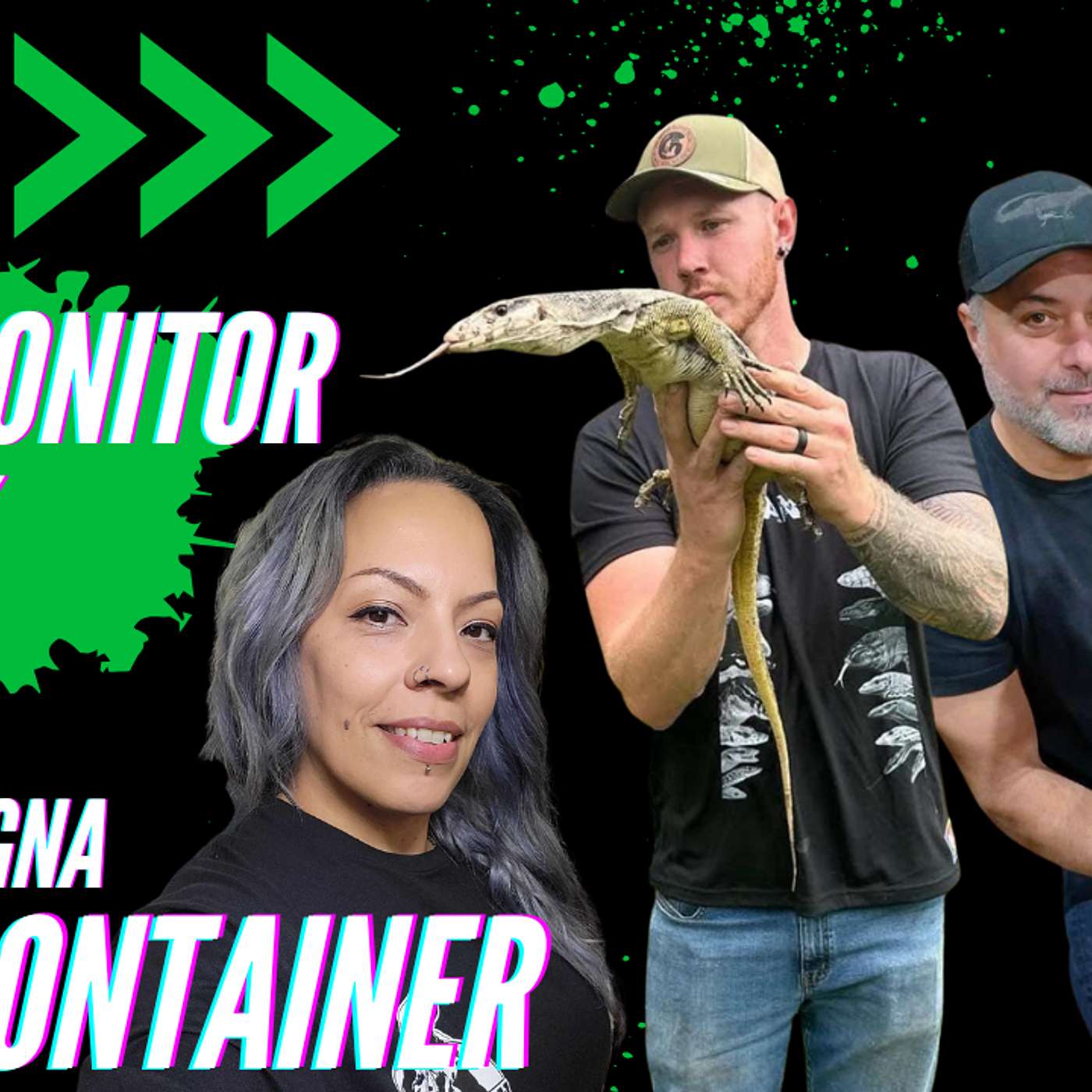 The Ups' & Down's Of Breeding Large Monitors | All Monitor Talk Live