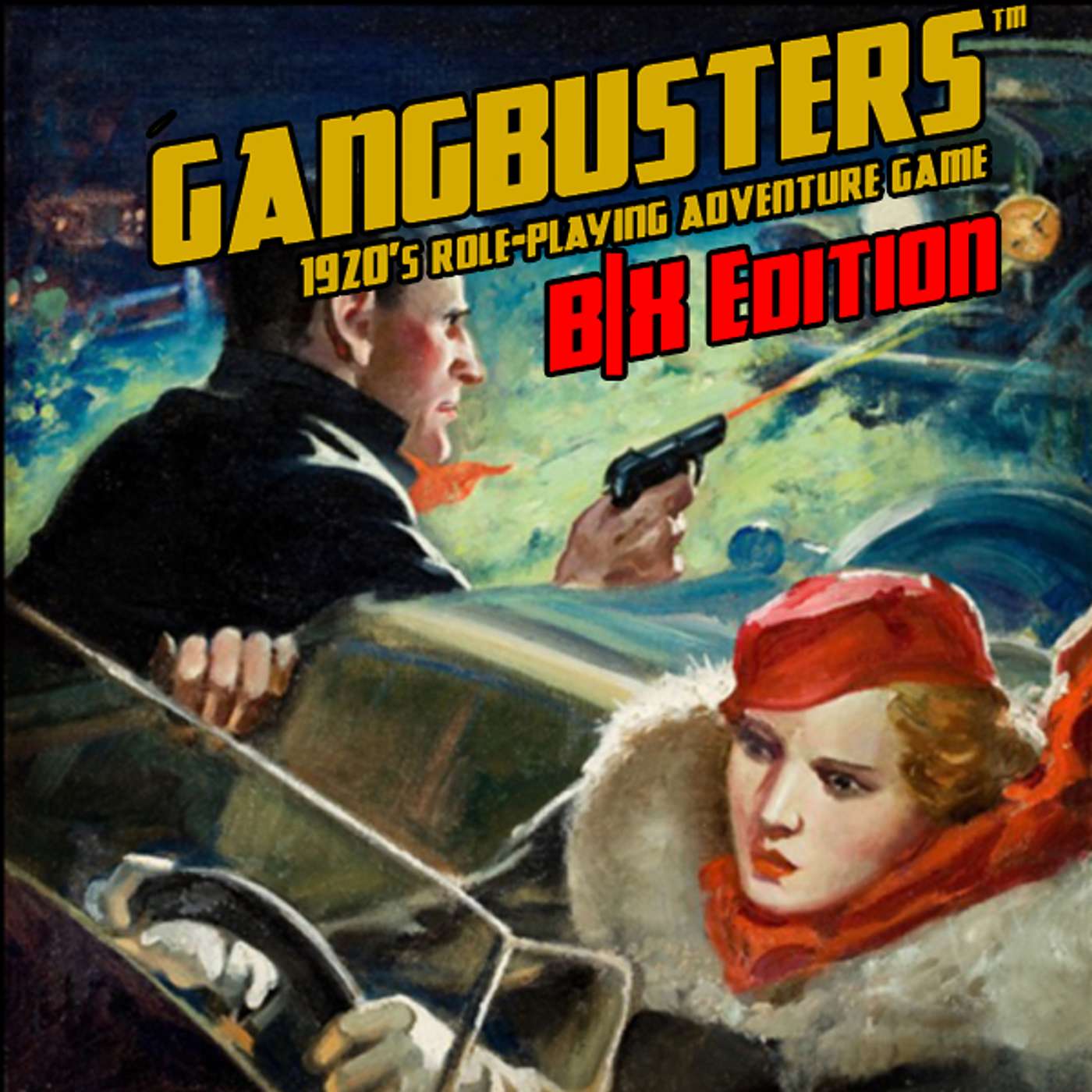 A Talk with Gangbusters B/X Creator Mark Hunt A Talk with Gangbusters B/X Creator Mark Hunt