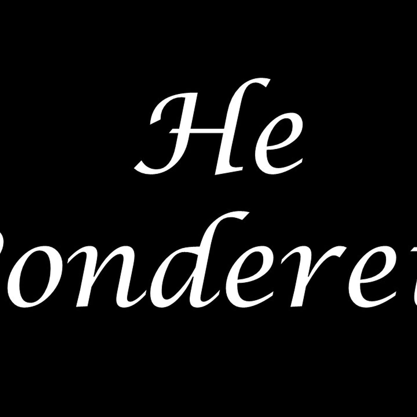 He Pondereth episode artwork