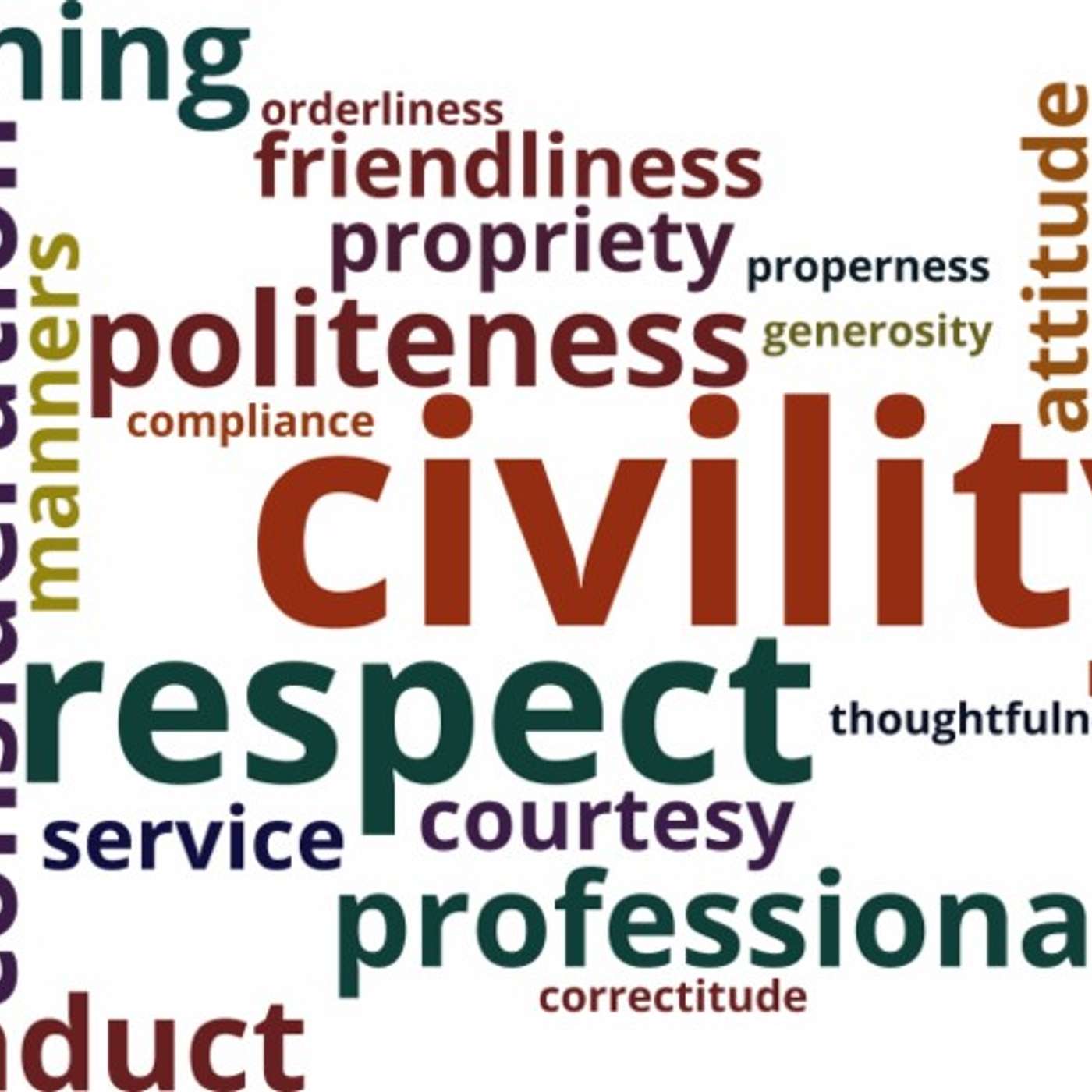 Civility Seems to be Lost in Today’s Society