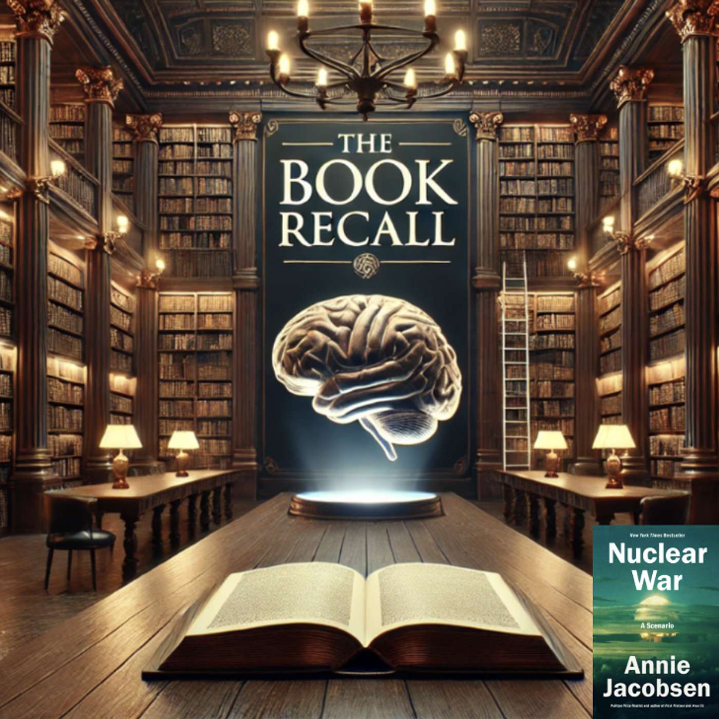 Nuclear War by Annie Jacobsen