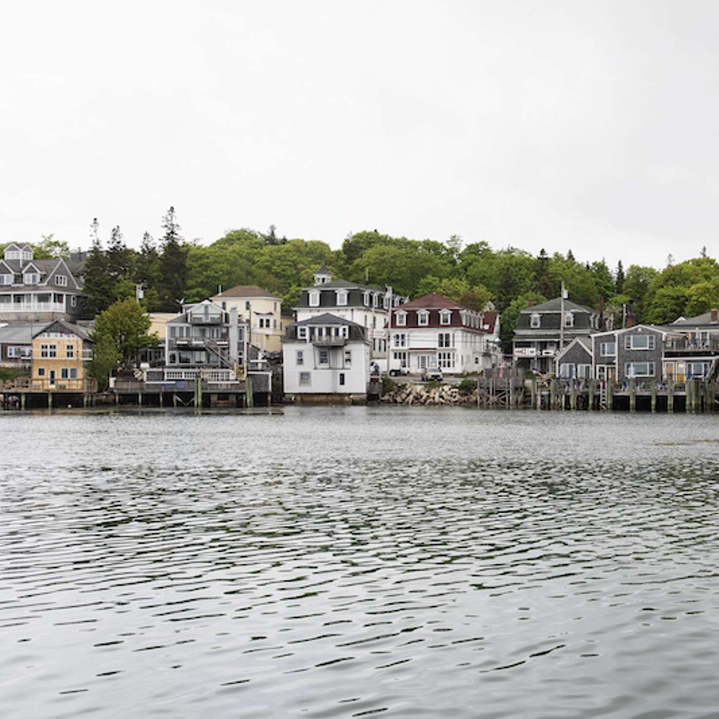 Working Waterfronts -  Deer Isle, Stonington