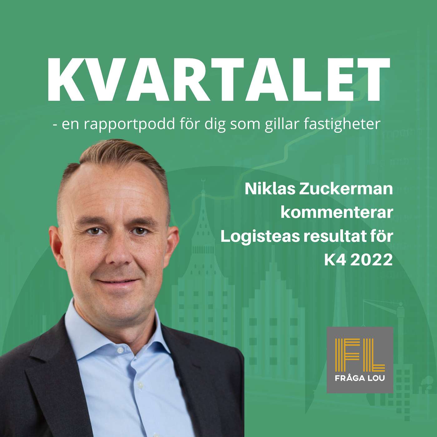 Kvartalet | Niklas Zuckerman om Logisteas K4 och bokslut 2022