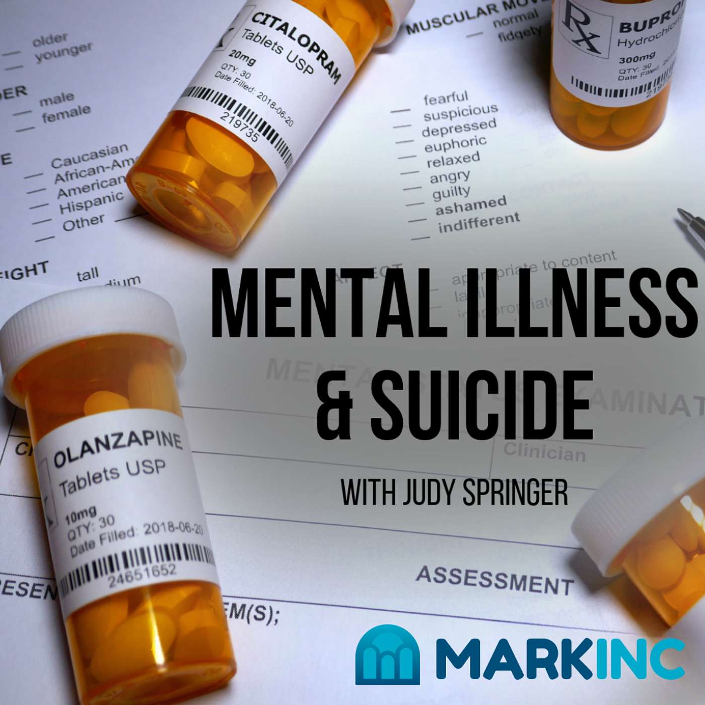 Mental Illness & Suicide – A Conversation with Judy Springer