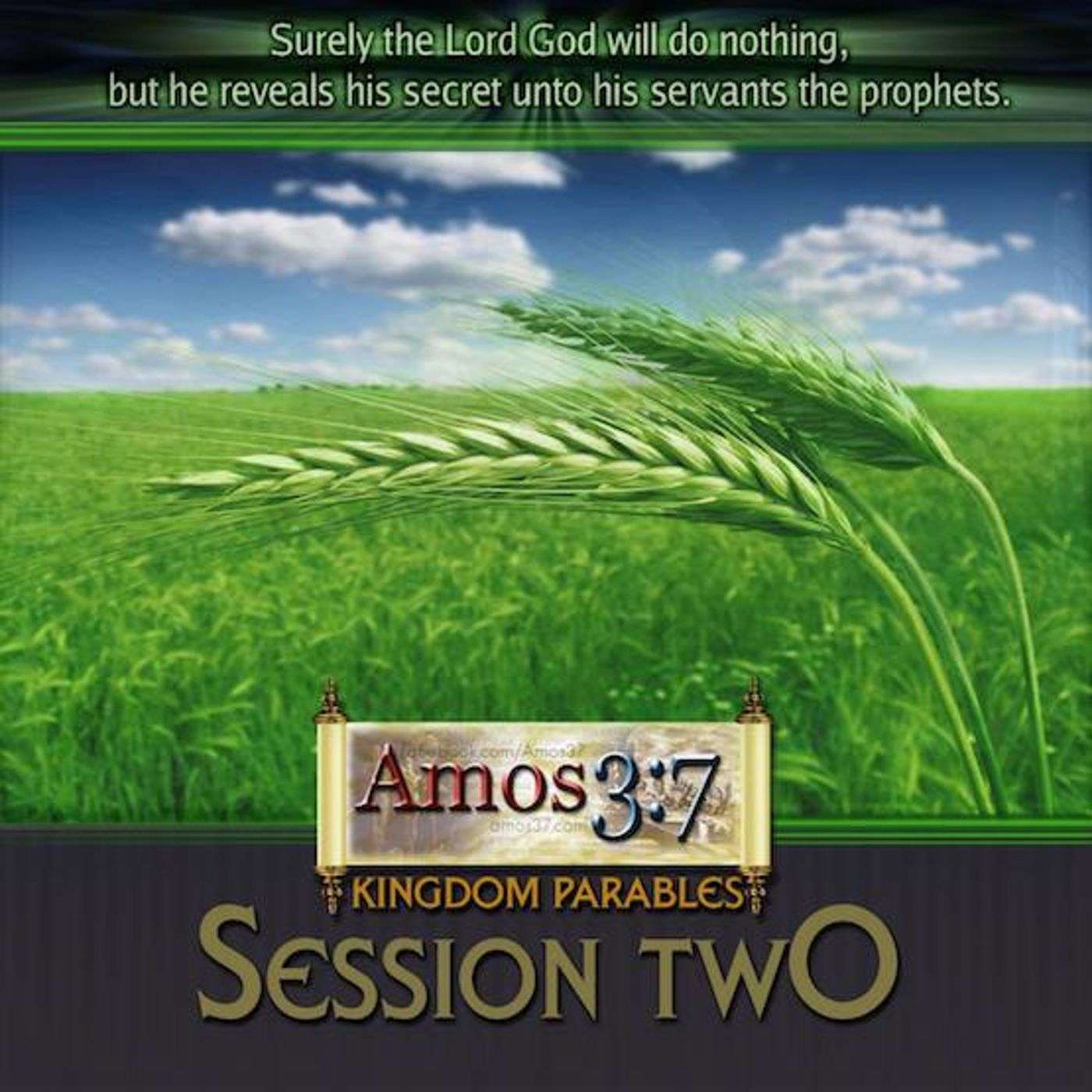 Kingdom Parables Session 02 Purpose of Parables episode artwork
