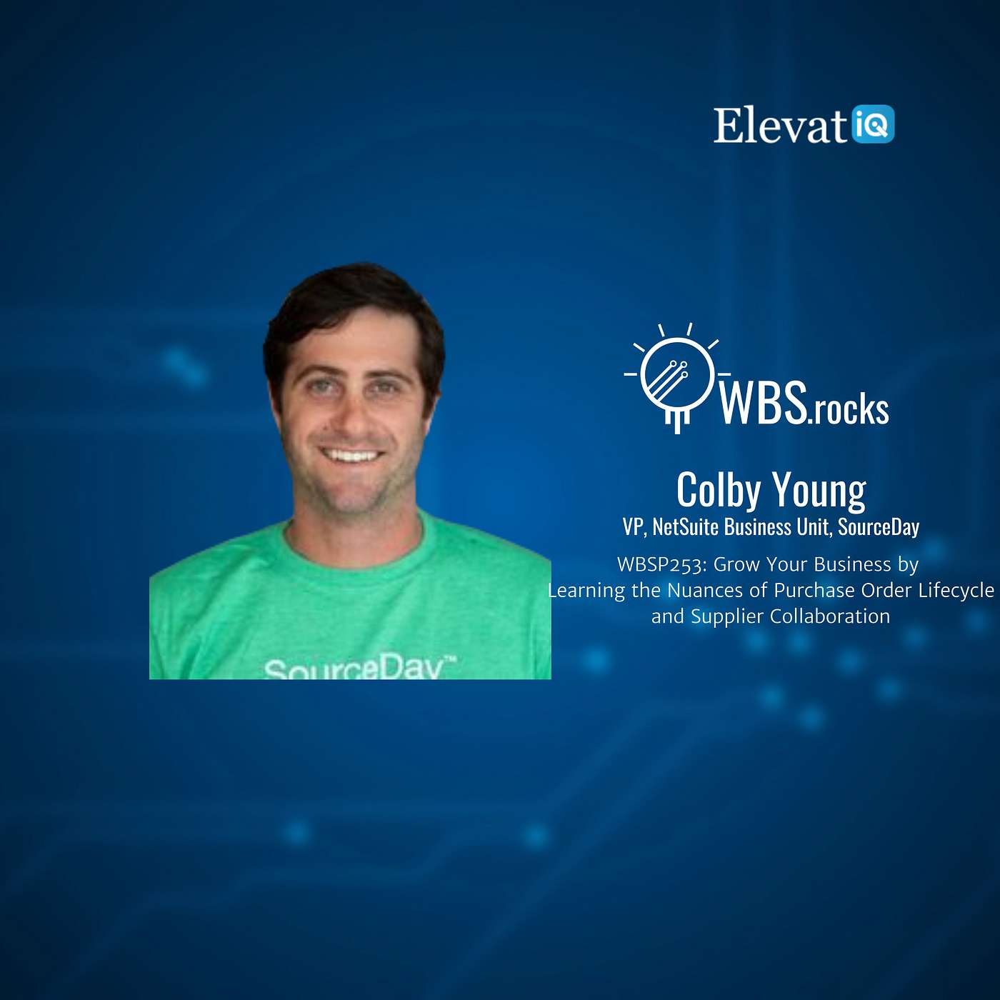 WBSP253: Grow Your Business by Learning the Nuances of Purchase Order Lifecycle and Supplier Collaboration w/ Colby Young