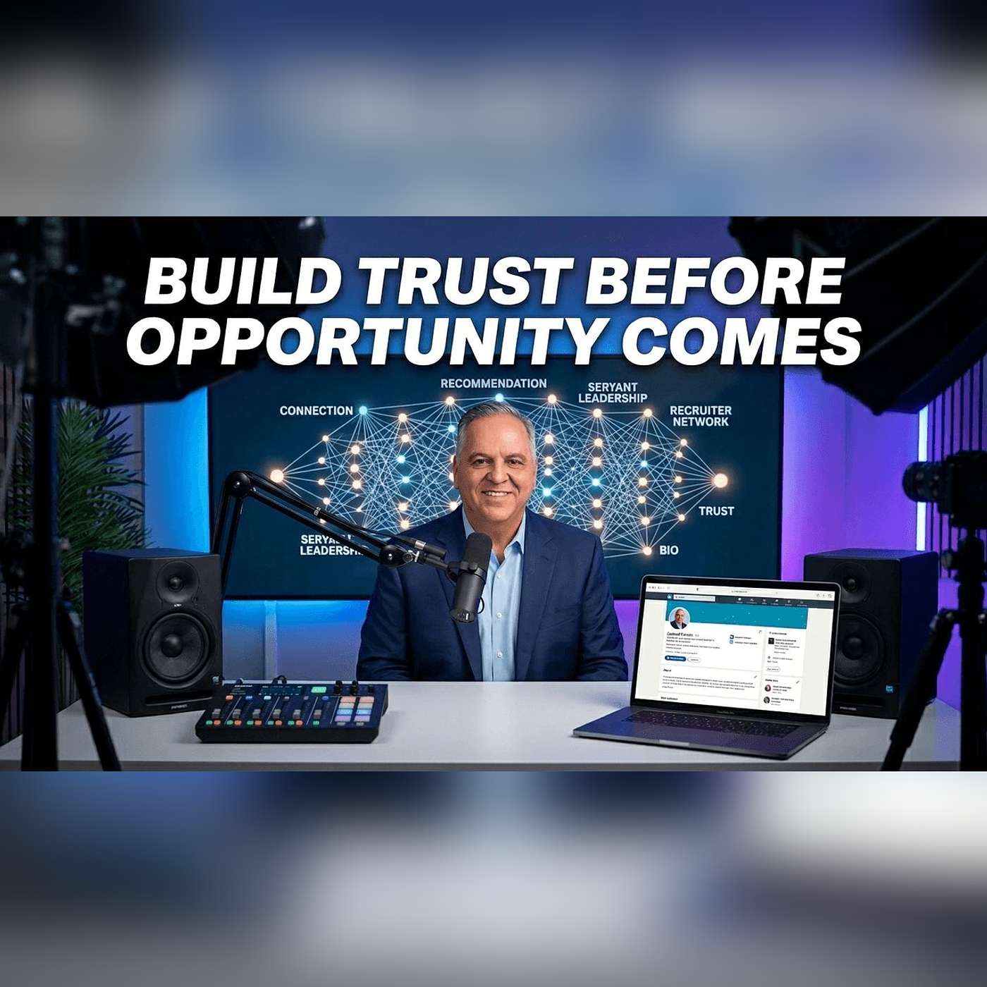 Frank Scarpelli: Your Network Is Built Before You Need It