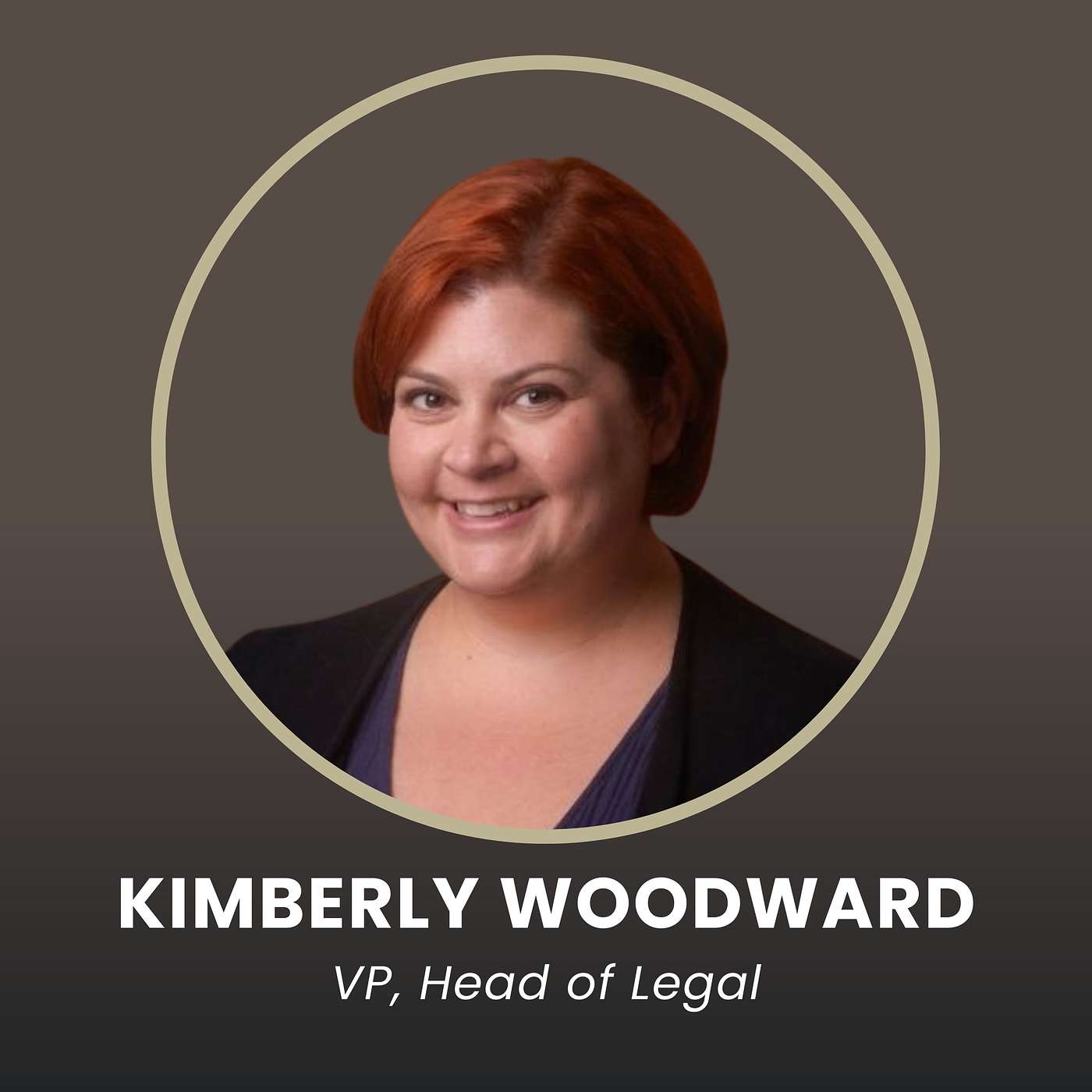 Building Legal Ops from Scratch with Kimberly Woodward, VP and Head of Legal at OVERJET