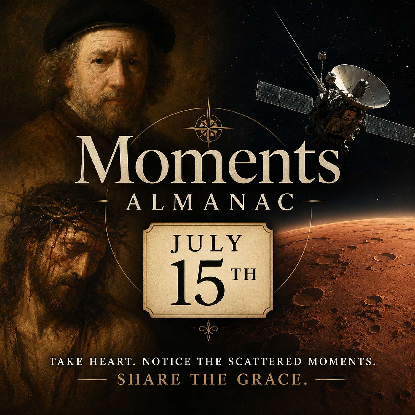 July 15, 2026 | Moments Almanac | Canvas episode artwork